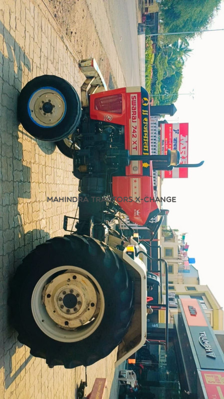 2025 Swaraj 742 XT-3
