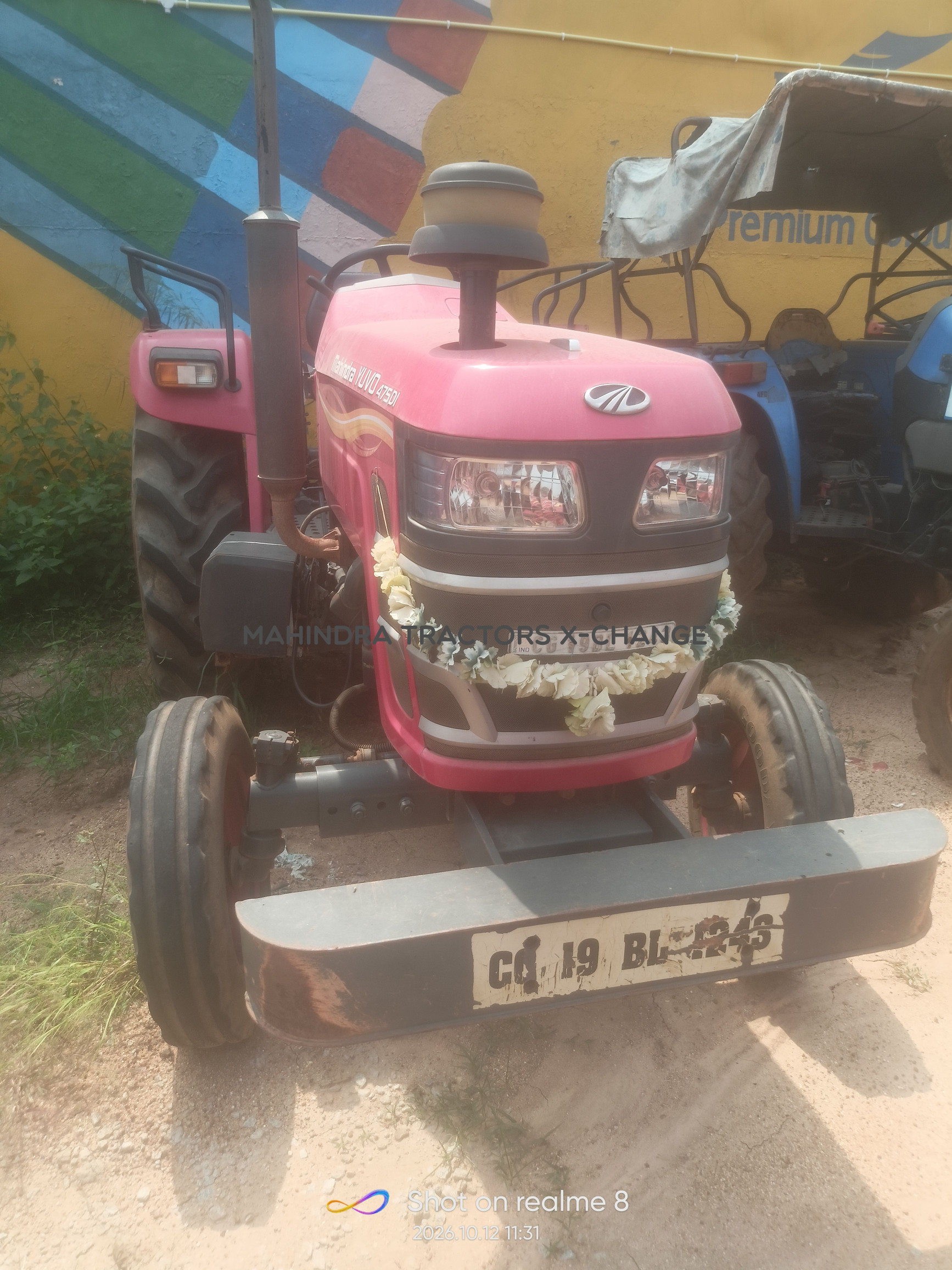 2020 Mahindra 475 DI-3
