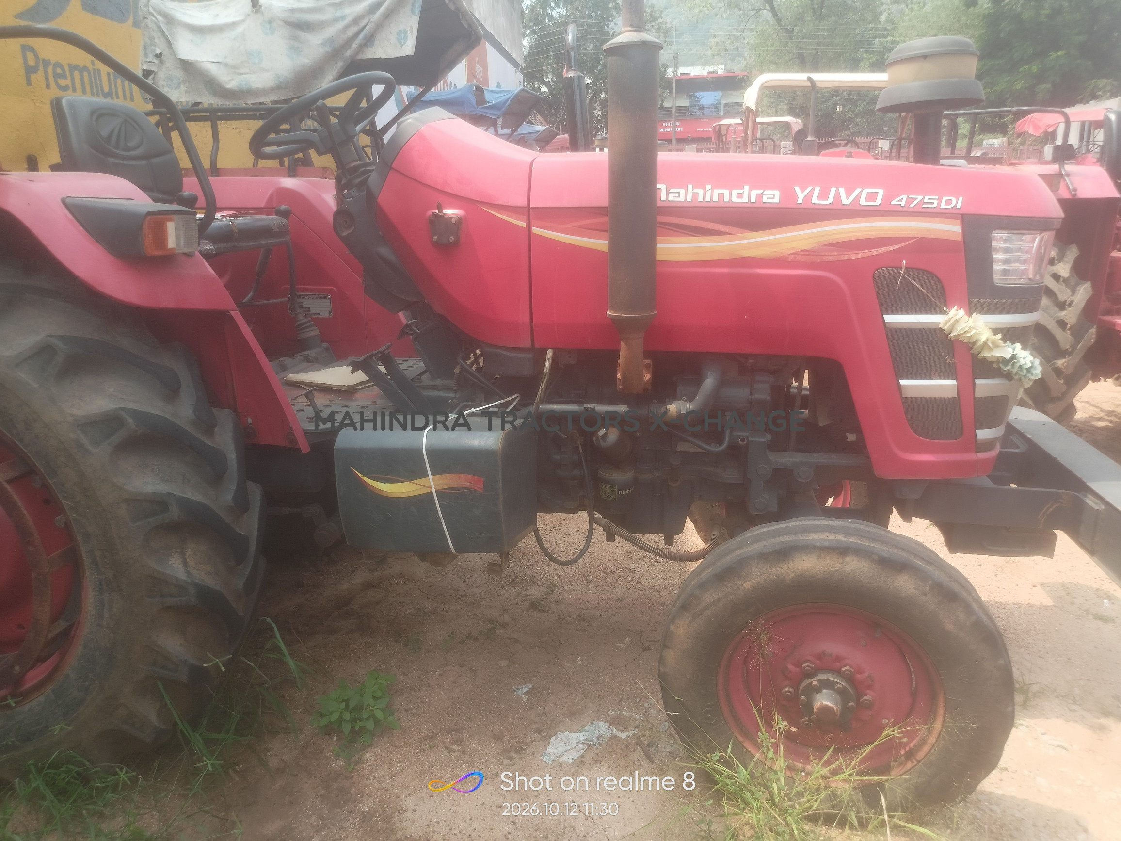 2020 Mahindra 475 DI-4