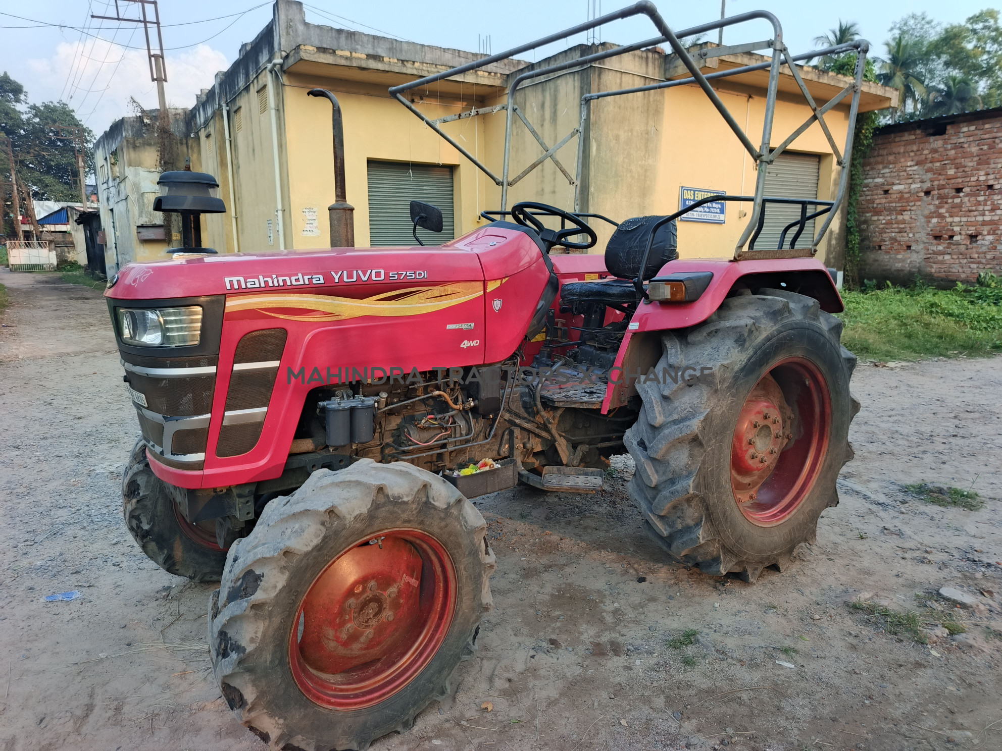 2019 Mahindra Yuvo 575 DI 4WD-2