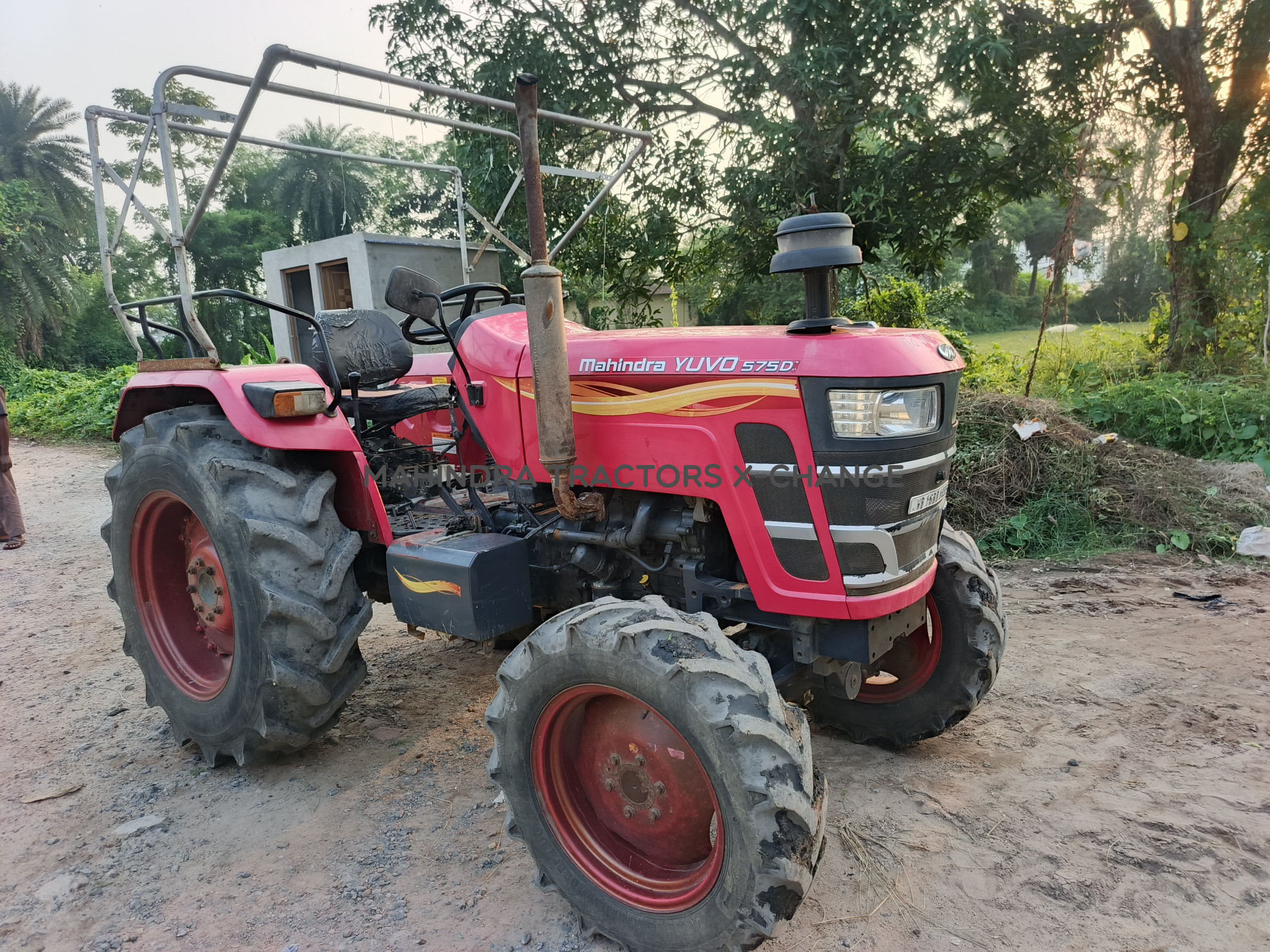 2019 Mahindra Yuvo 575 DI 4WD-3