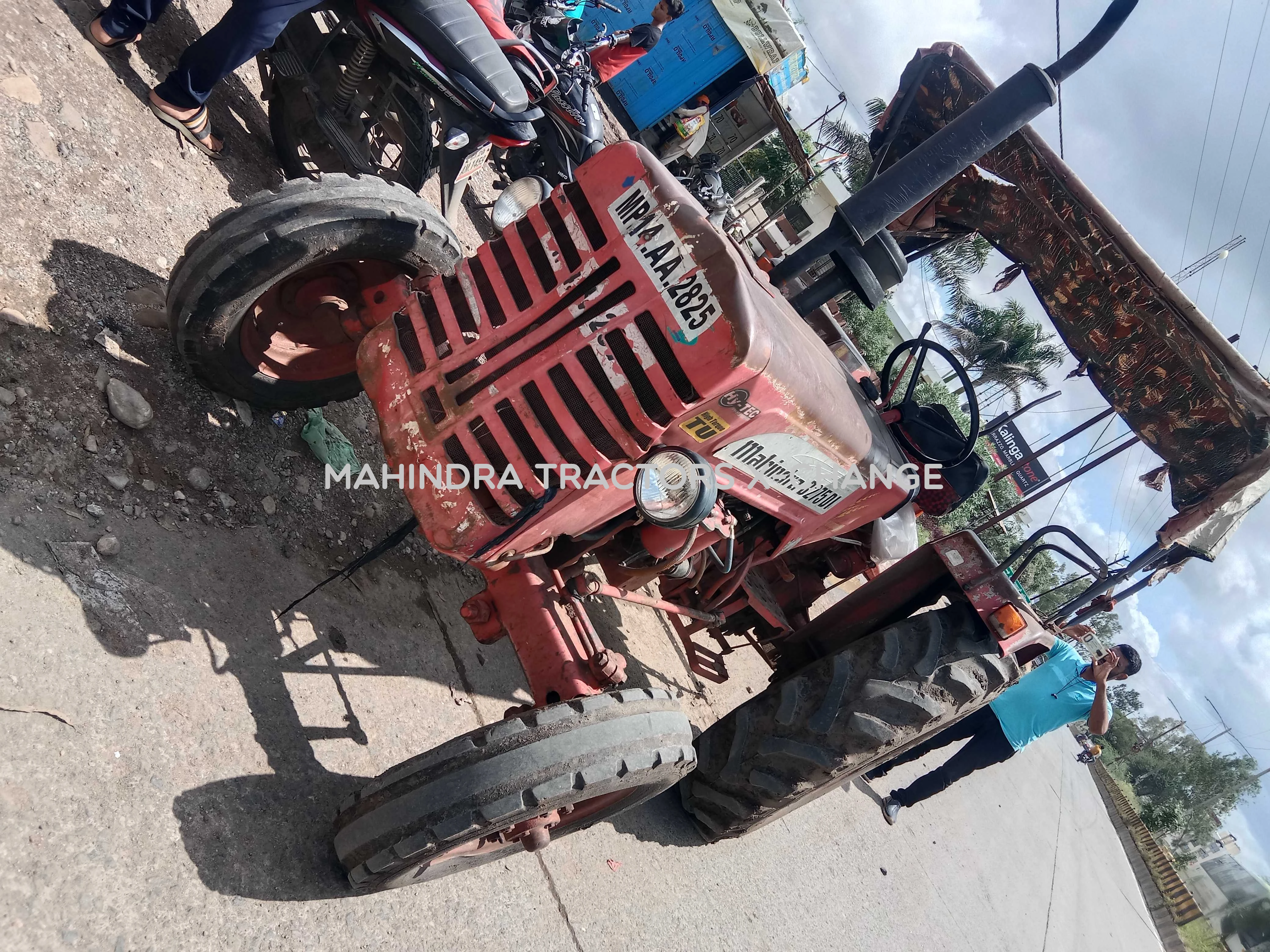 2008 Mahindra 275 DI TU-3