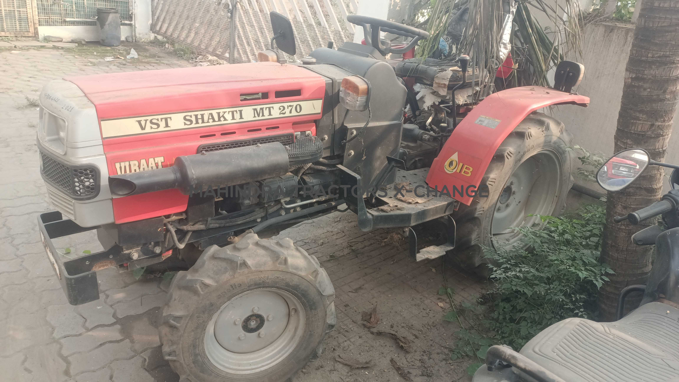 2021 Vst MT 270- VIRAAT 4WD PLUS-3