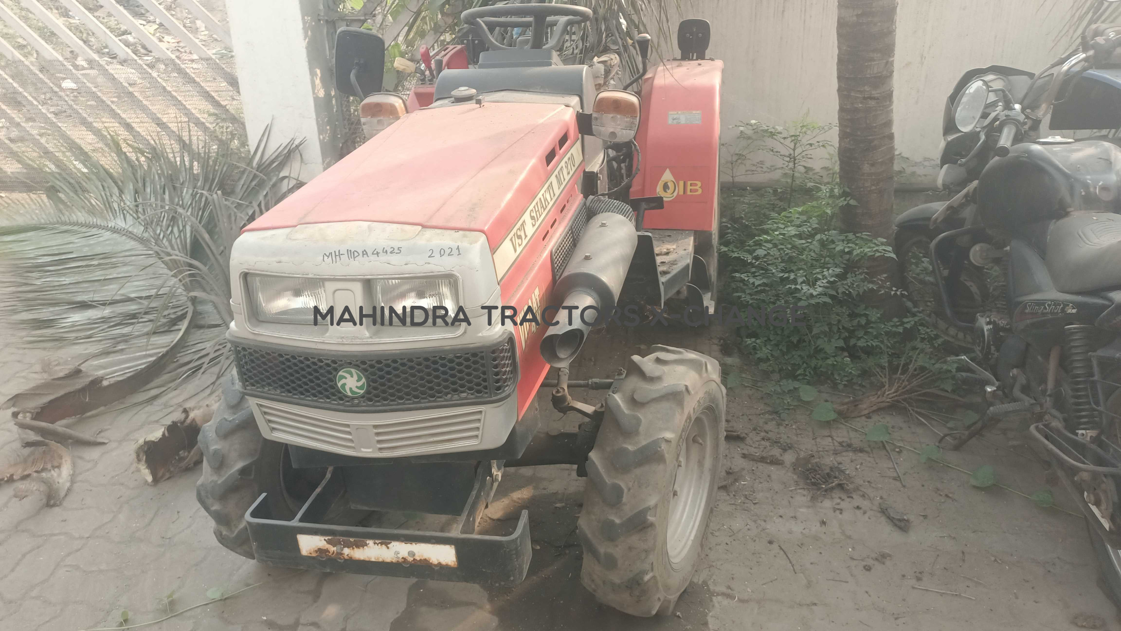 2021 Vst MT 270- VIRAAT 4WD PLUS-4