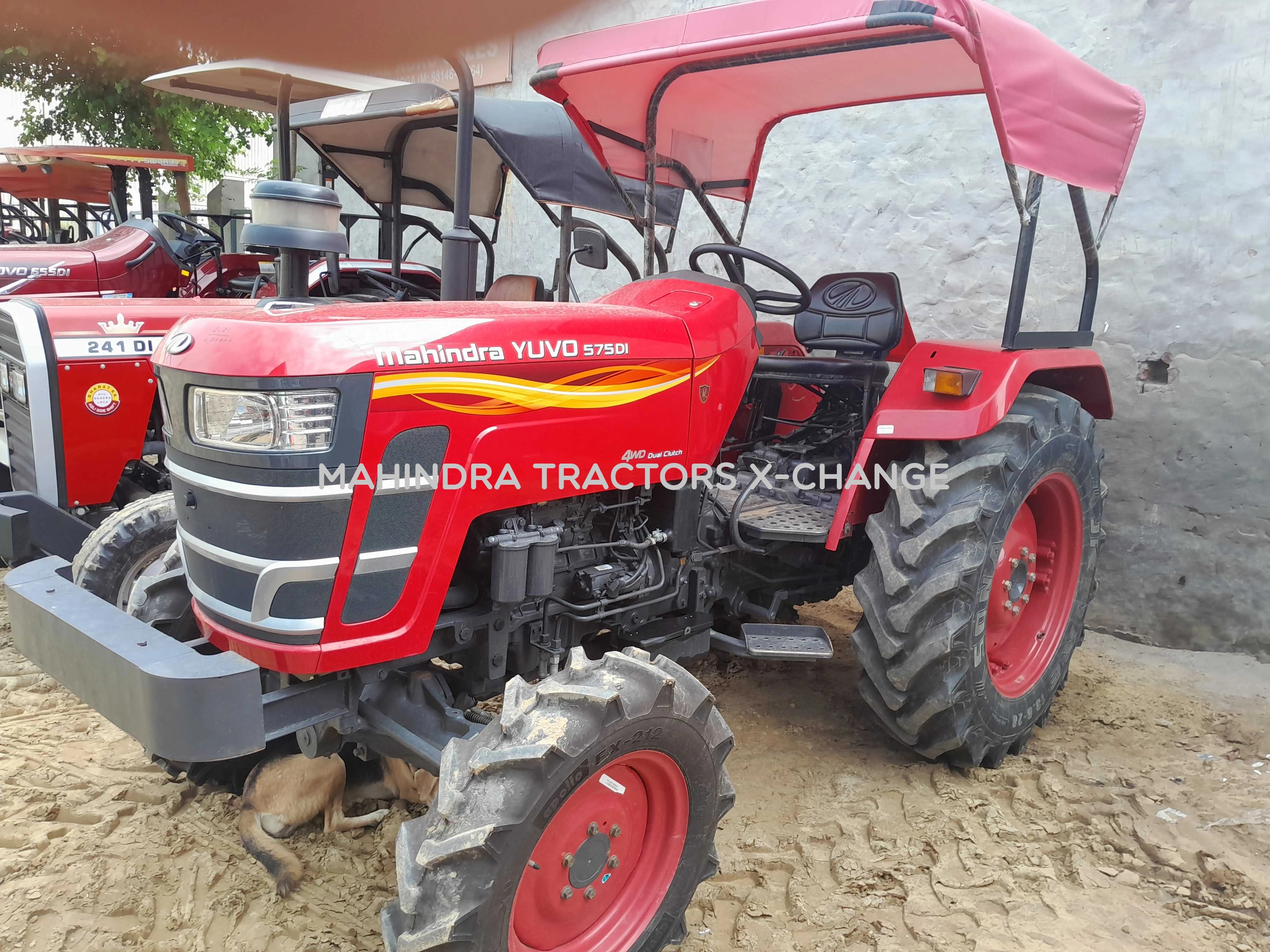 2021 Mahindra Yuvo 575 DI 4WD-1