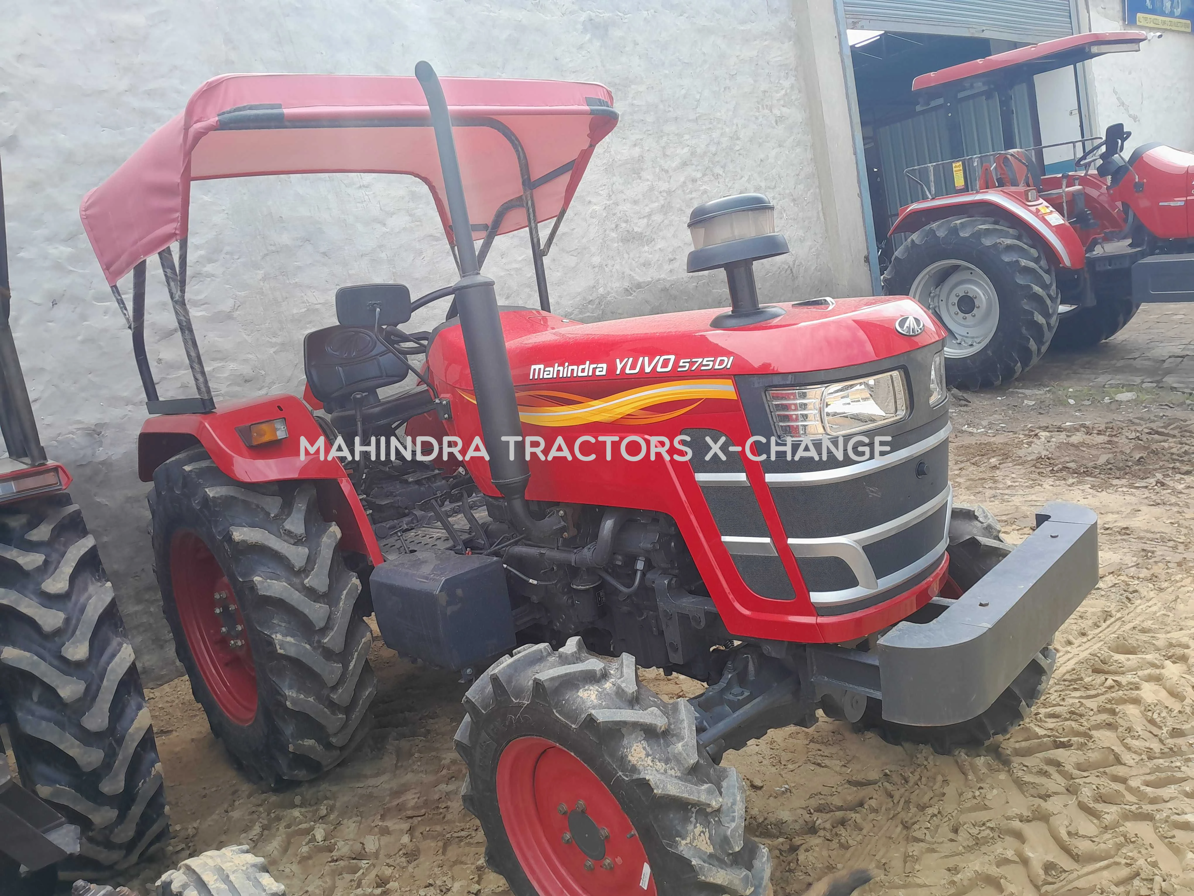 2021 Mahindra Yuvo 575 DI 4WD-3