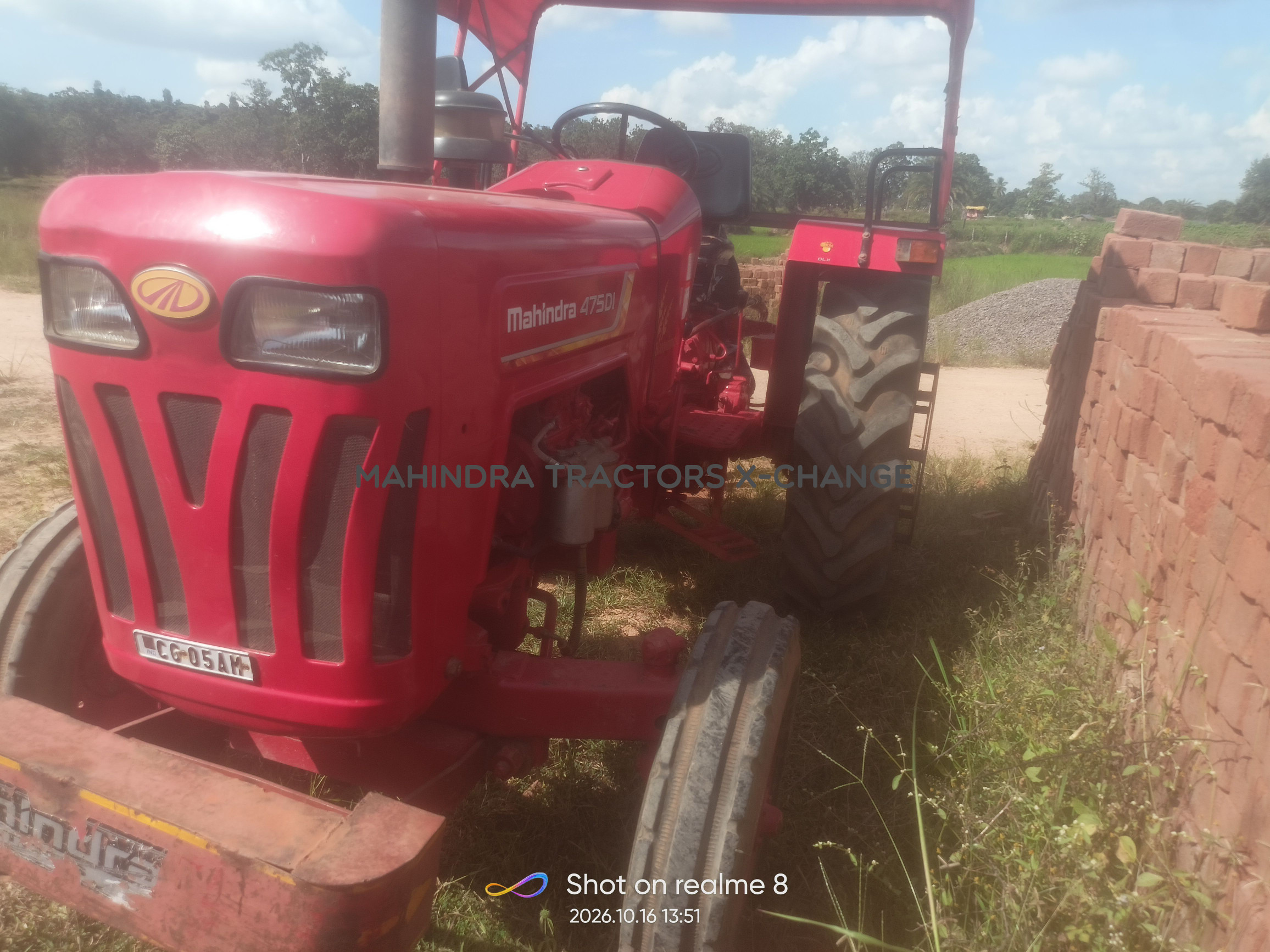 2021 Mahindra 475 DI-2