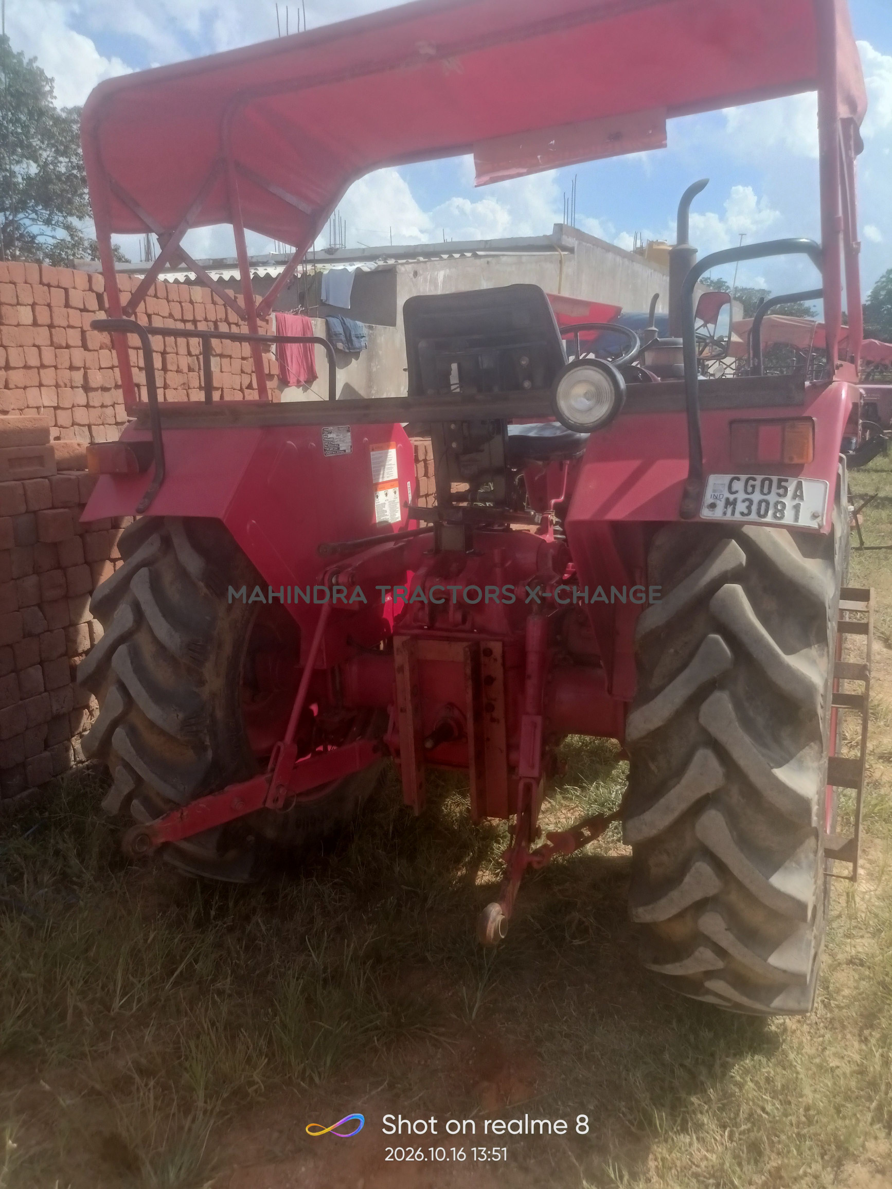 2021 Mahindra 475 DI-3