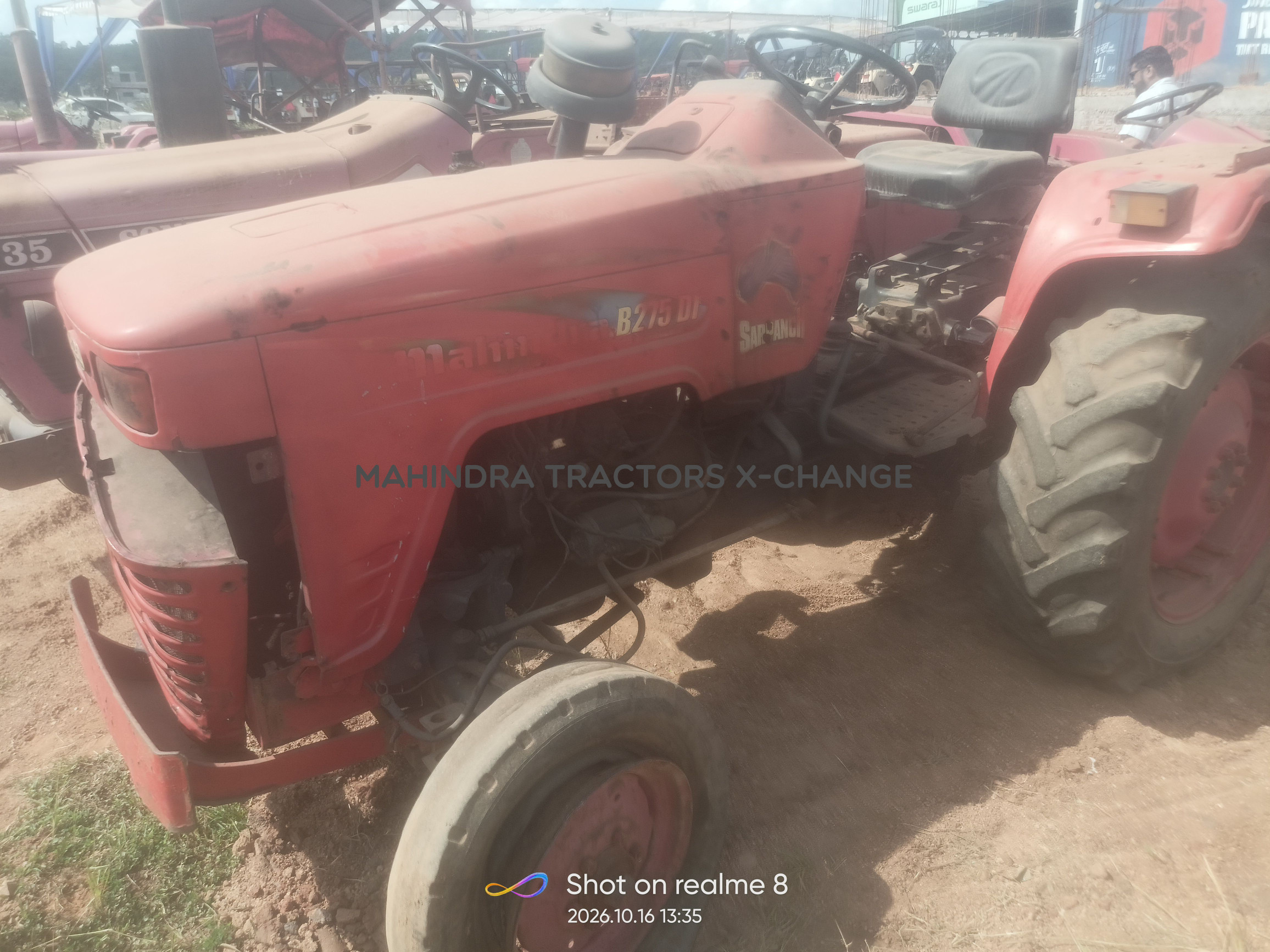 2013 Mahindra 275 DI-4