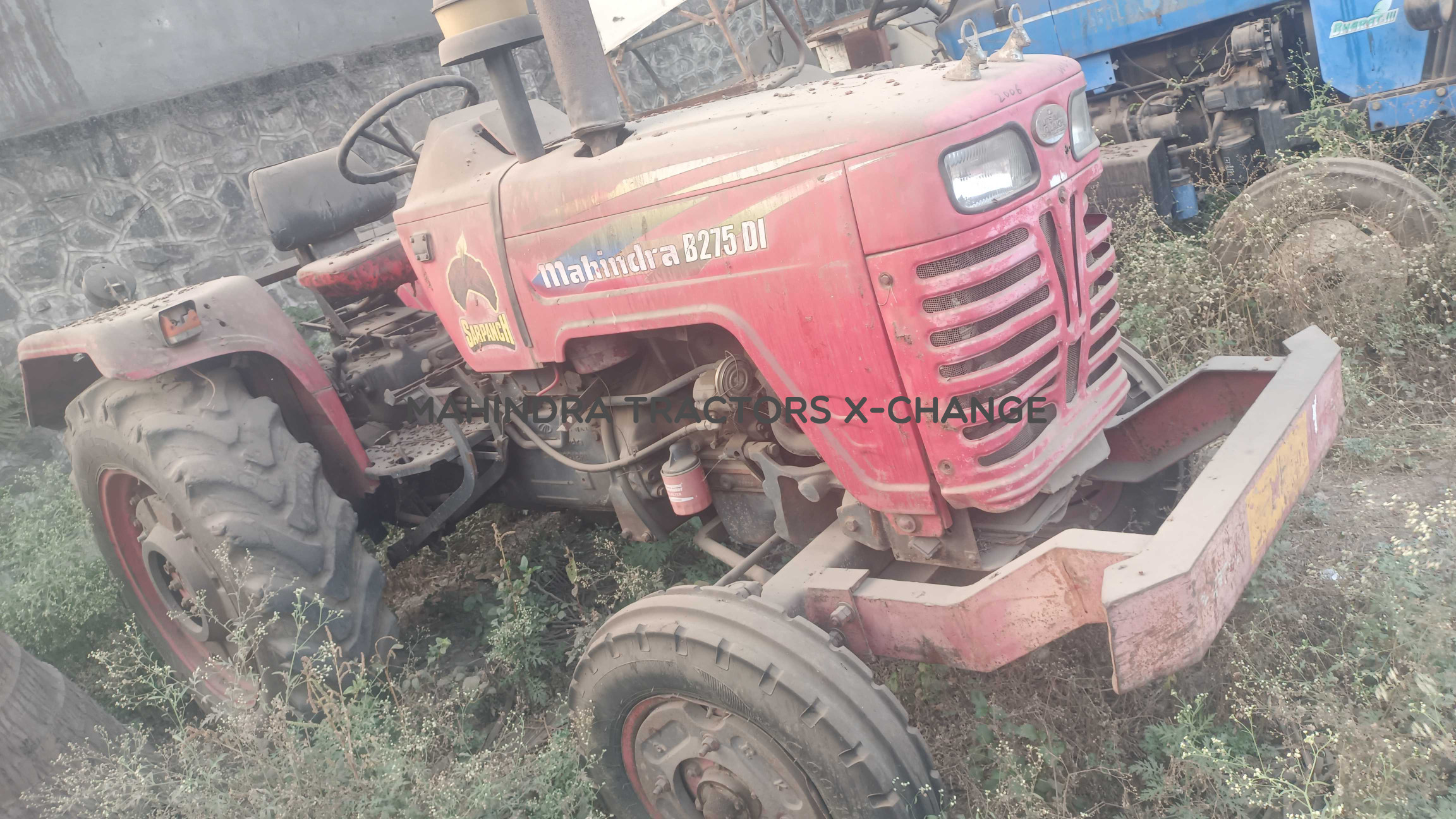 2006 Mahindra 275 DI Sarpanch-2