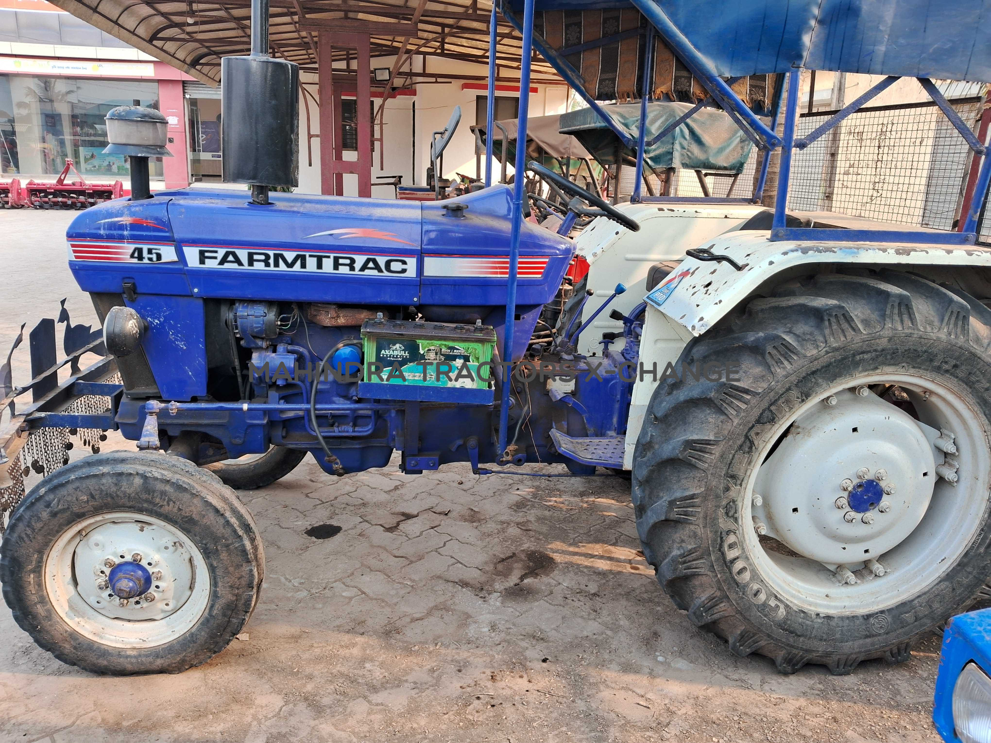 2012 Escorts FT 45-2