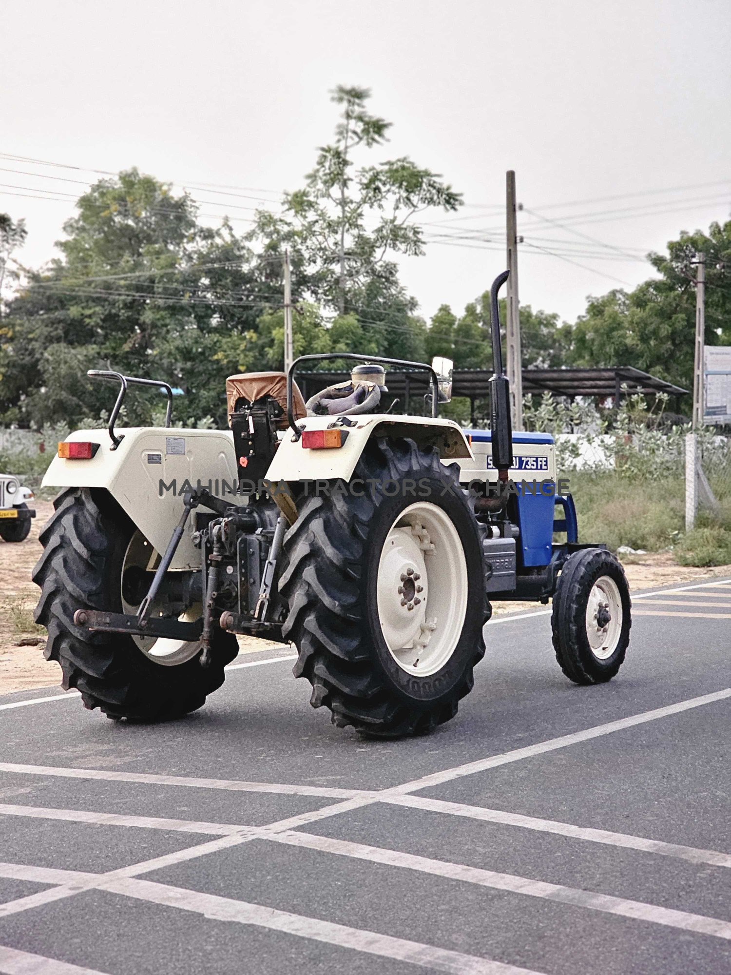 2024 Swaraj Swaraj 735 FE-2