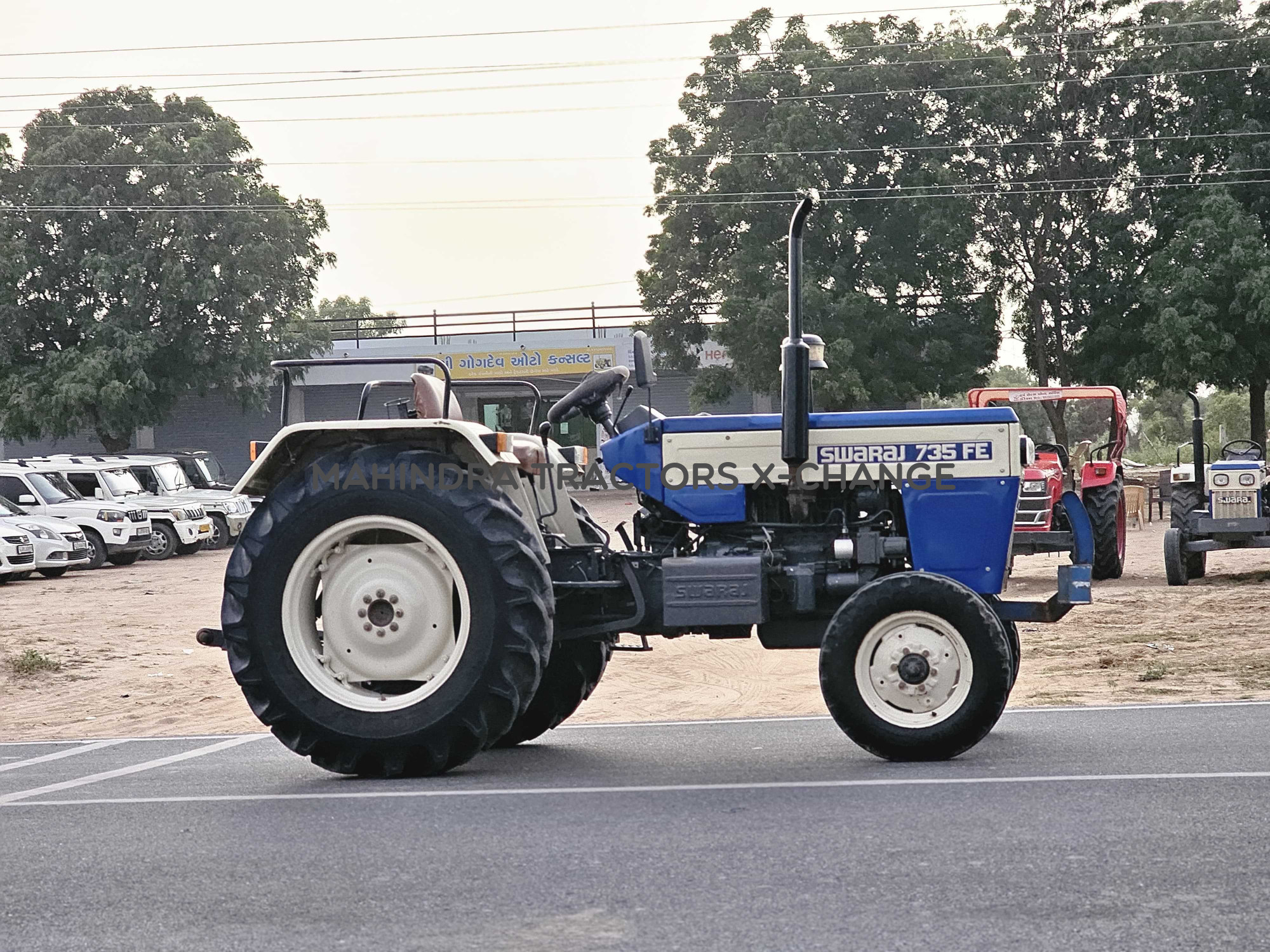 2024 Swaraj Swaraj 735 FE-3