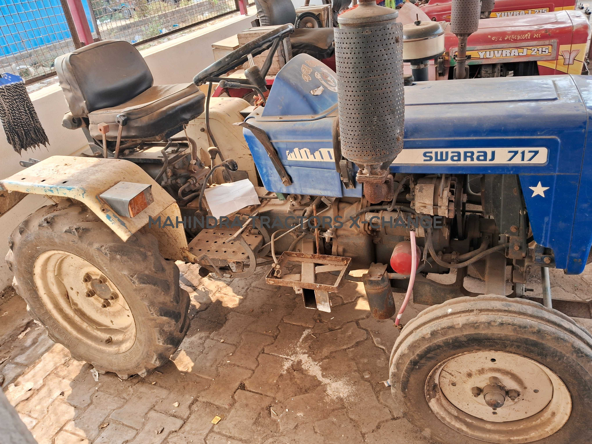 2017 Swaraj Swaraj 717-3