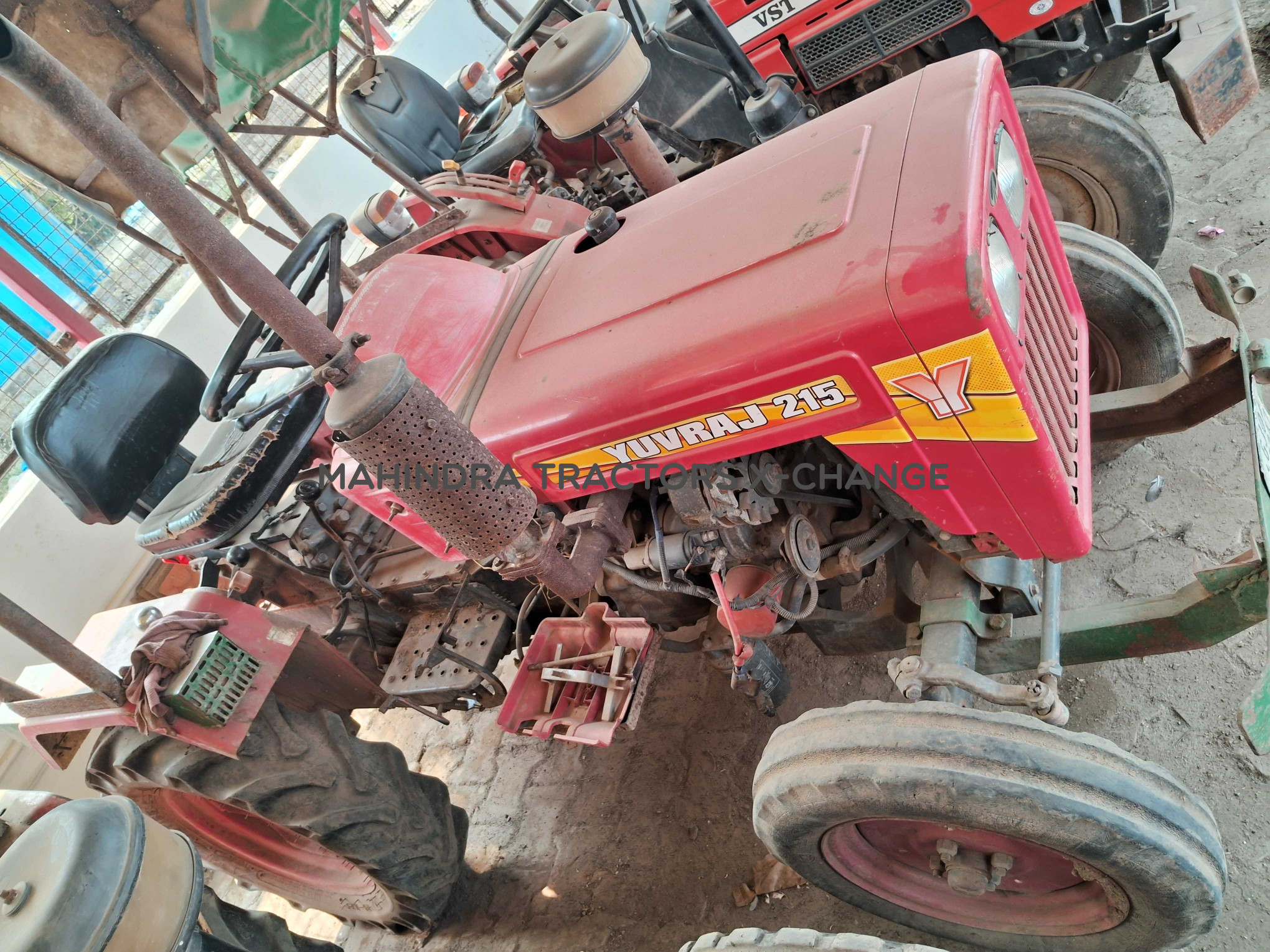 2014 Mahindra Yuvraj 215 DI-2