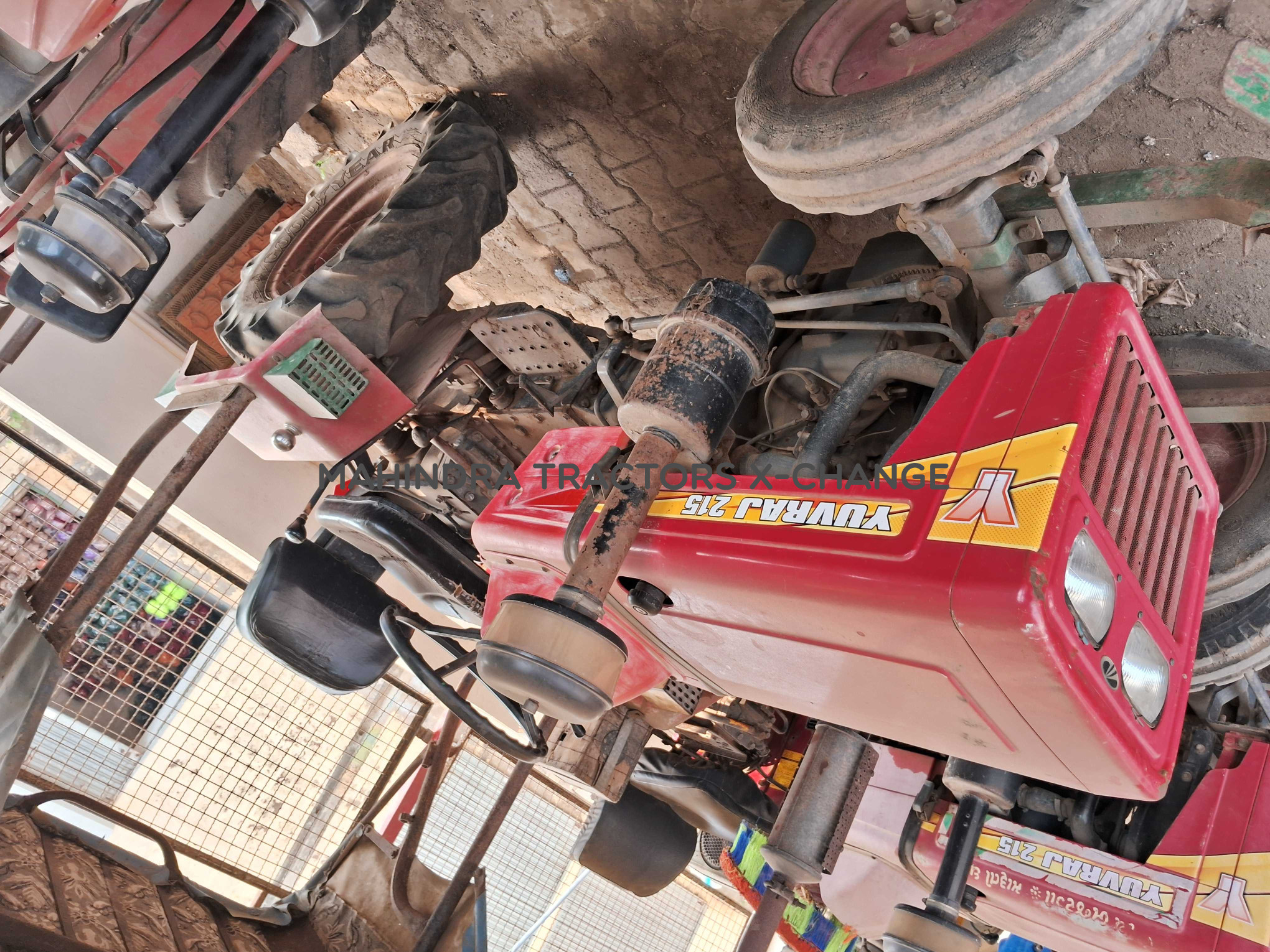 2014 Mahindra Yuvraj 215 DI-3