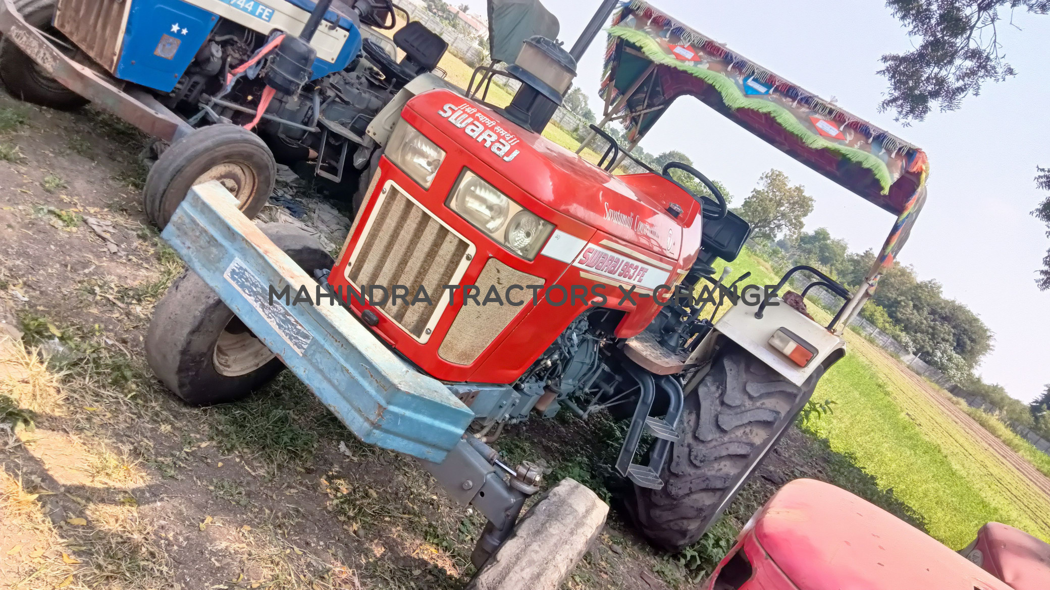 2018 Swaraj SWARAJ 963 FE-3