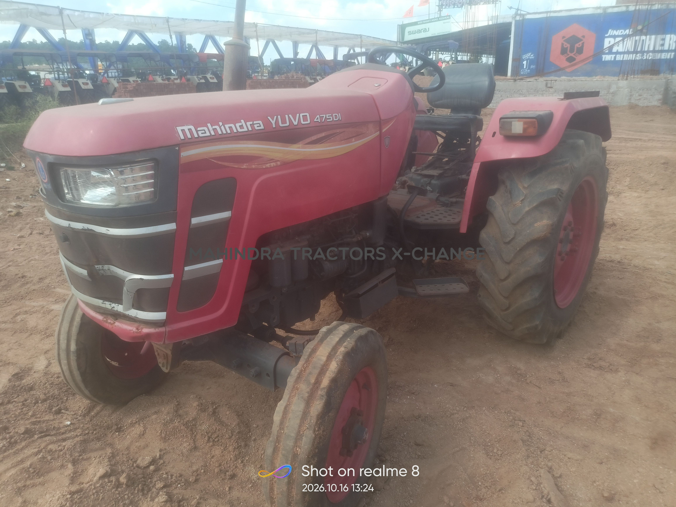 2018 Mahindra 475 DI-3