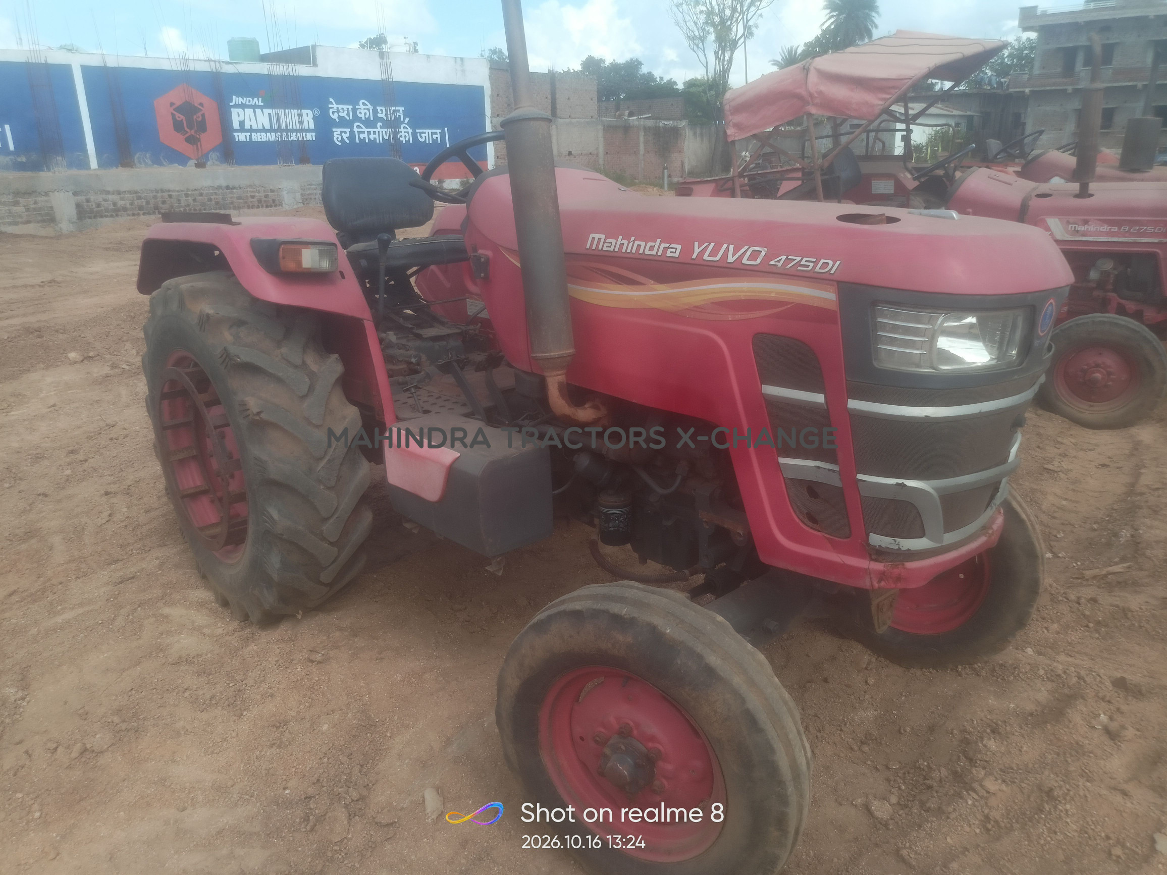 2018 Mahindra 475 DI-2
