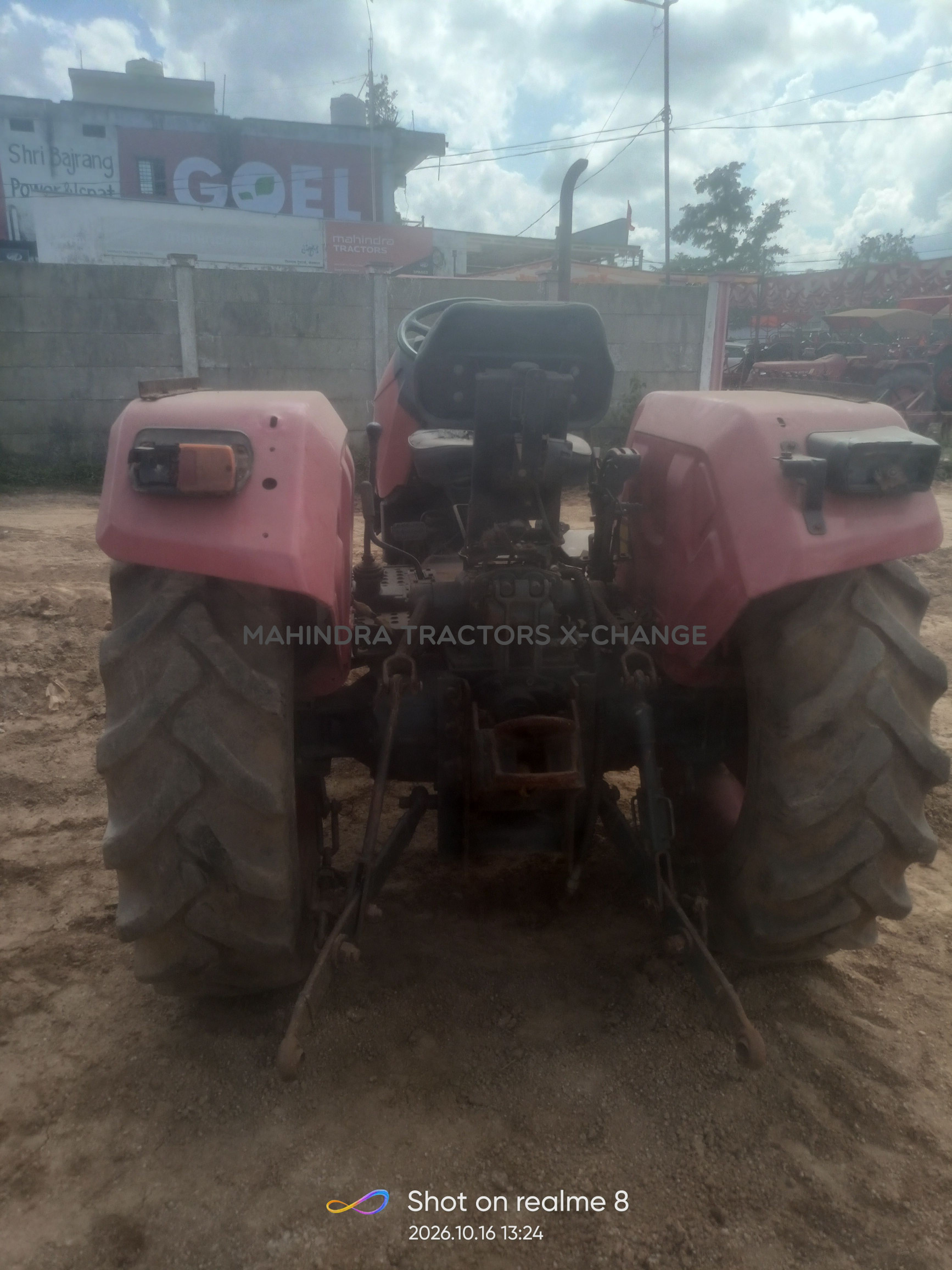 2018 Mahindra 475 DI-4