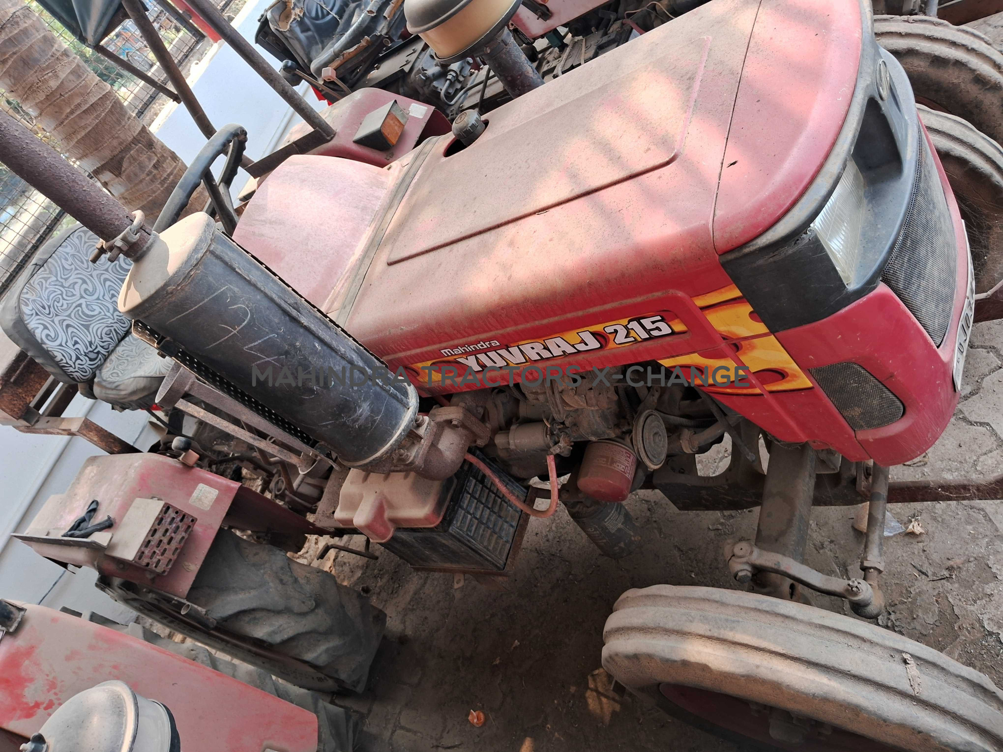 2016 Mahindra Yuvraj 215 DI-2