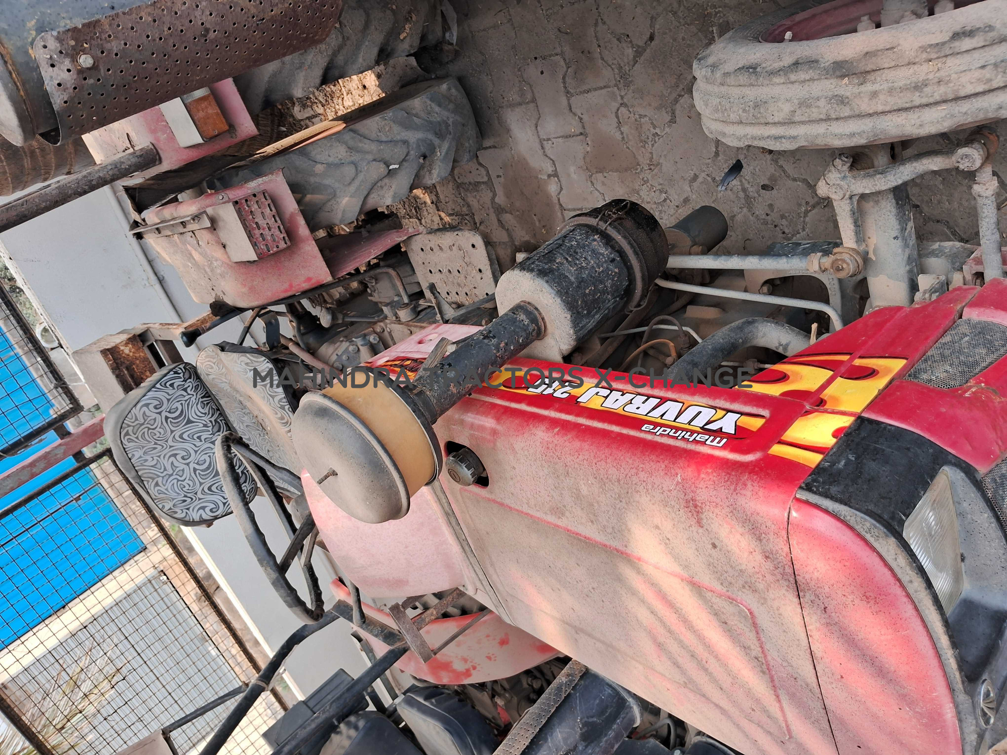 2016 Mahindra Yuvraj 215 DI-3