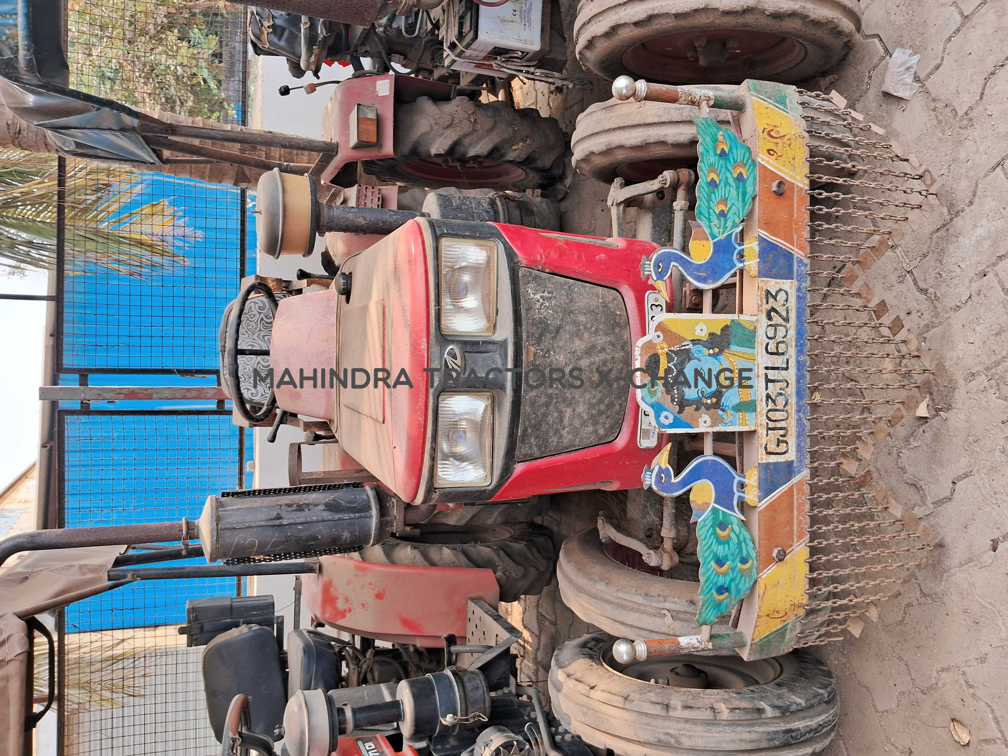 2016 Mahindra Yuvraj 215 DI-4