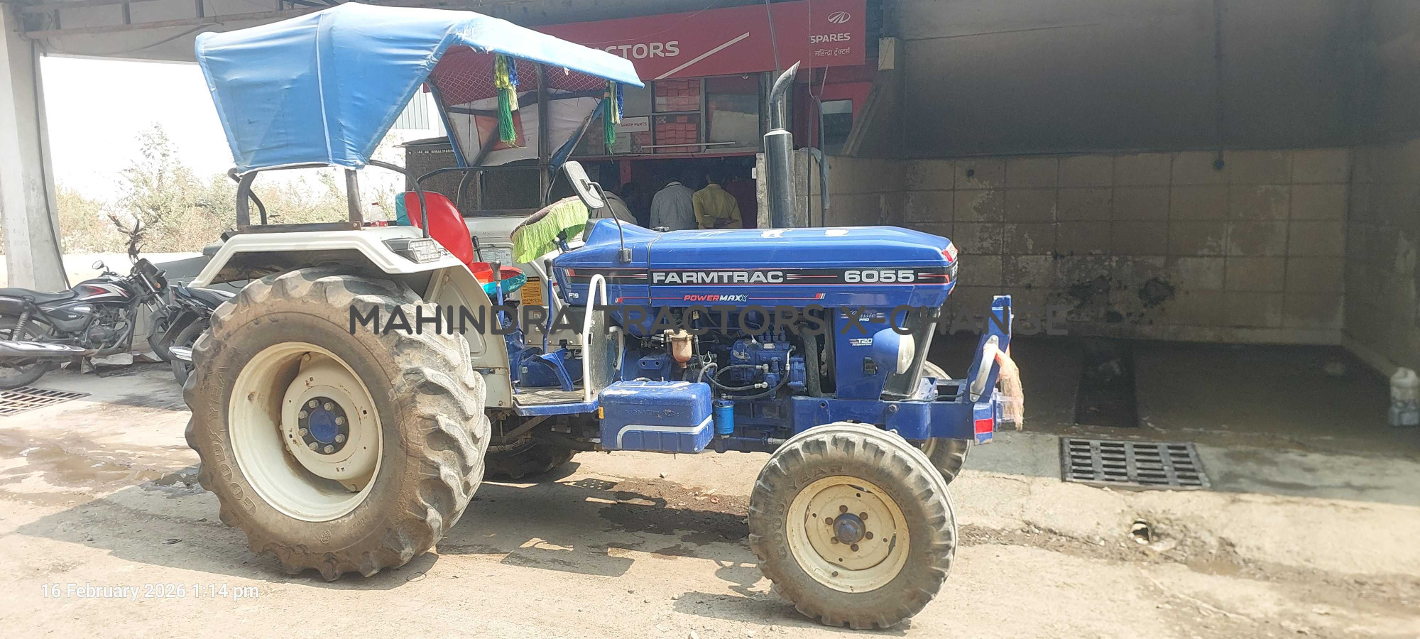 2021 Farmtrac 6055 Classic T20-3