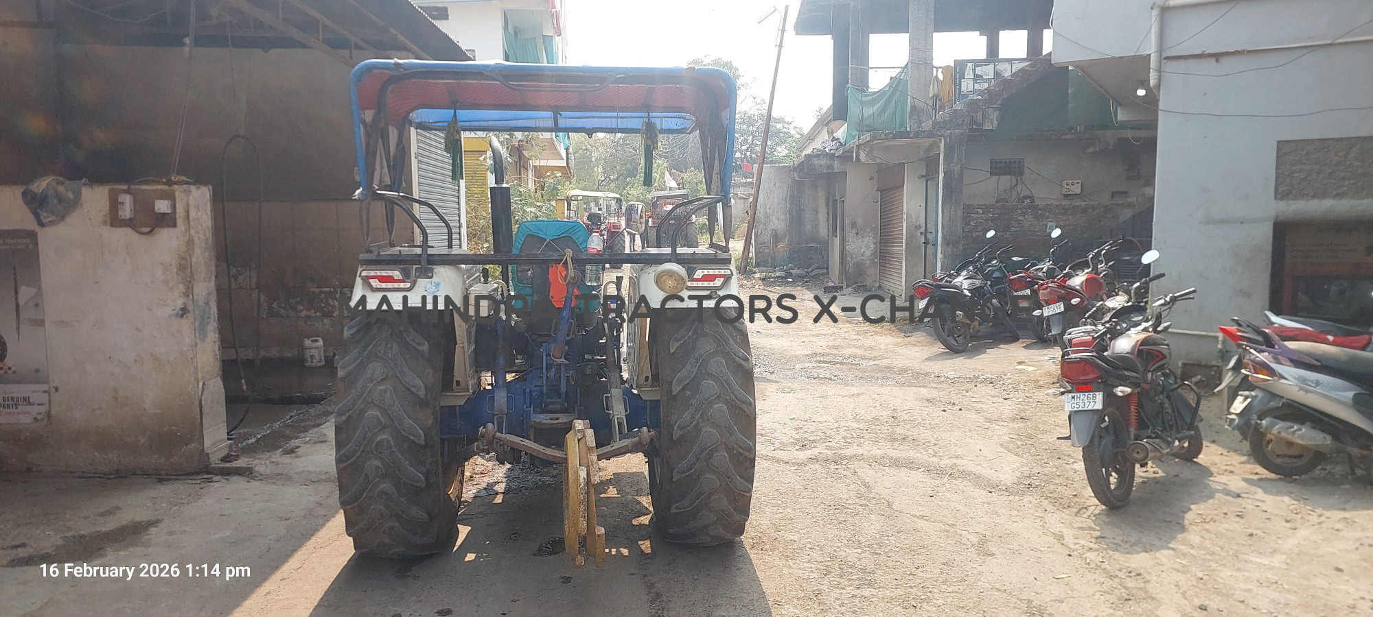 2021 Farmtrac 6055 Classic T20-2