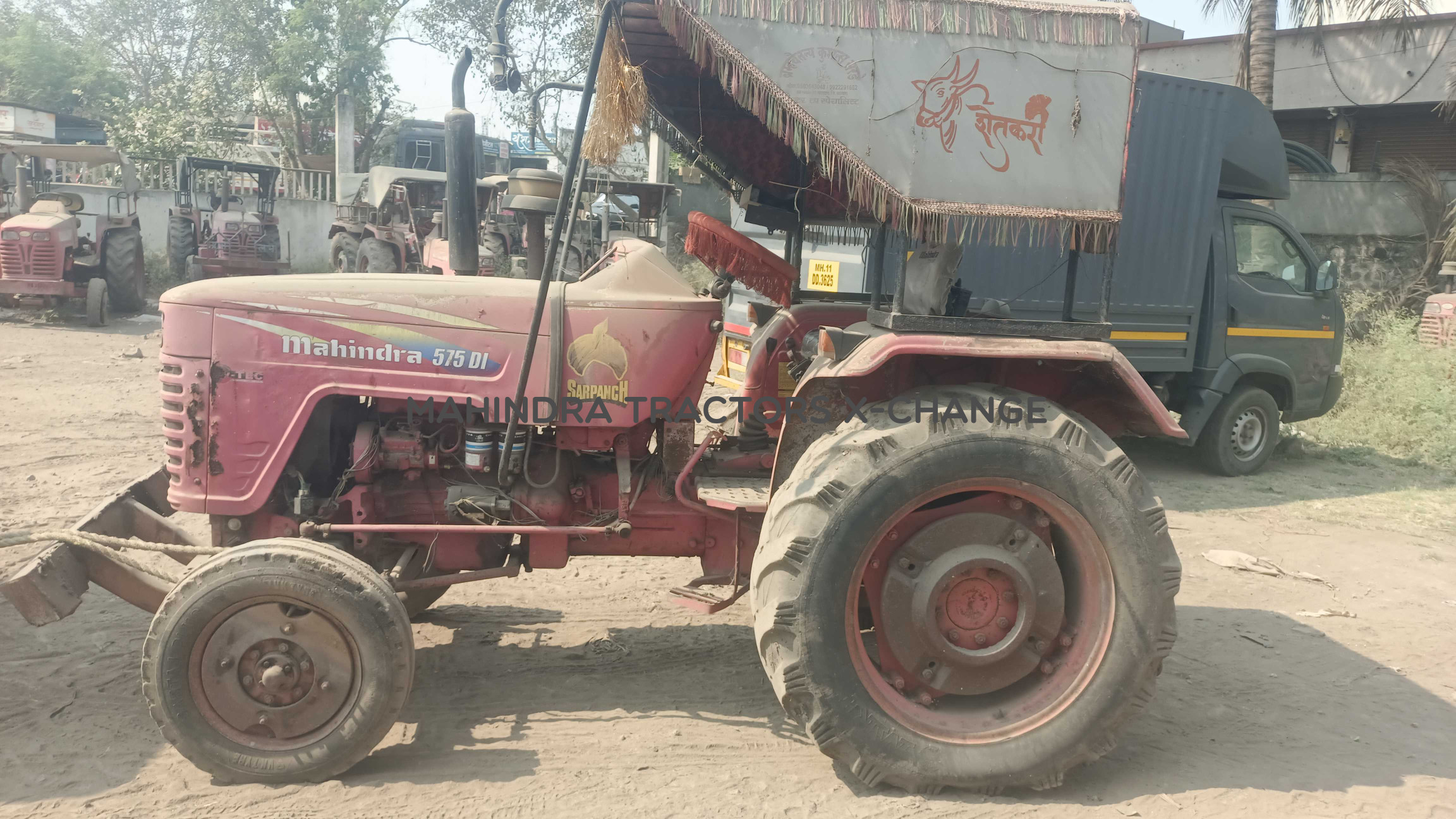2008 Mahindra 575 DI SAR-3