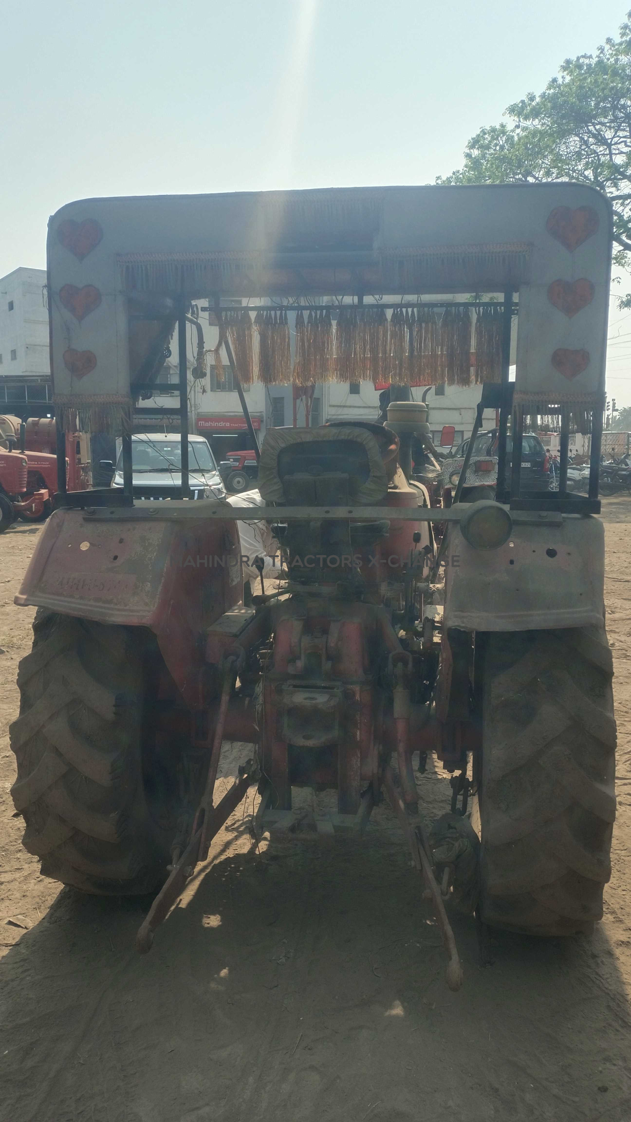 2008 Mahindra 575 DI SAR-4