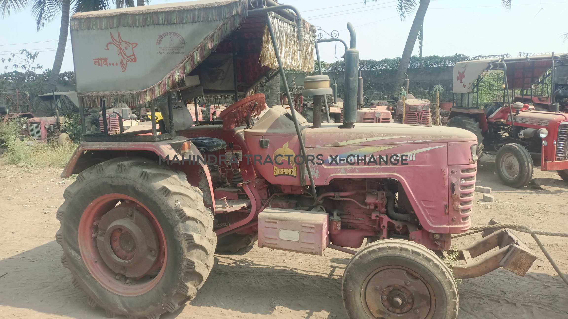 2008 Mahindra 575 DI SAR-2