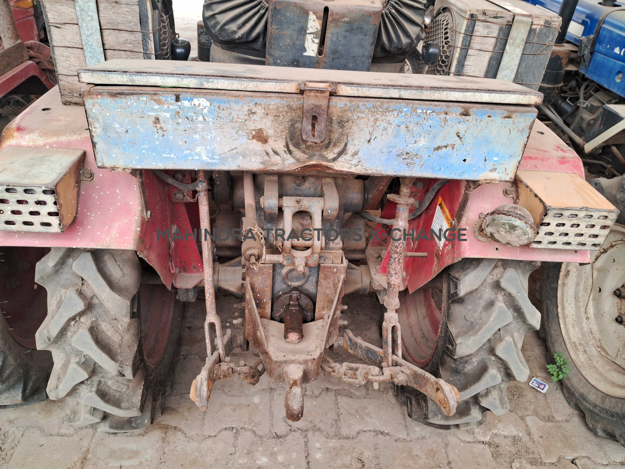 2012 Mahindra Yuvraj 215 DI-4