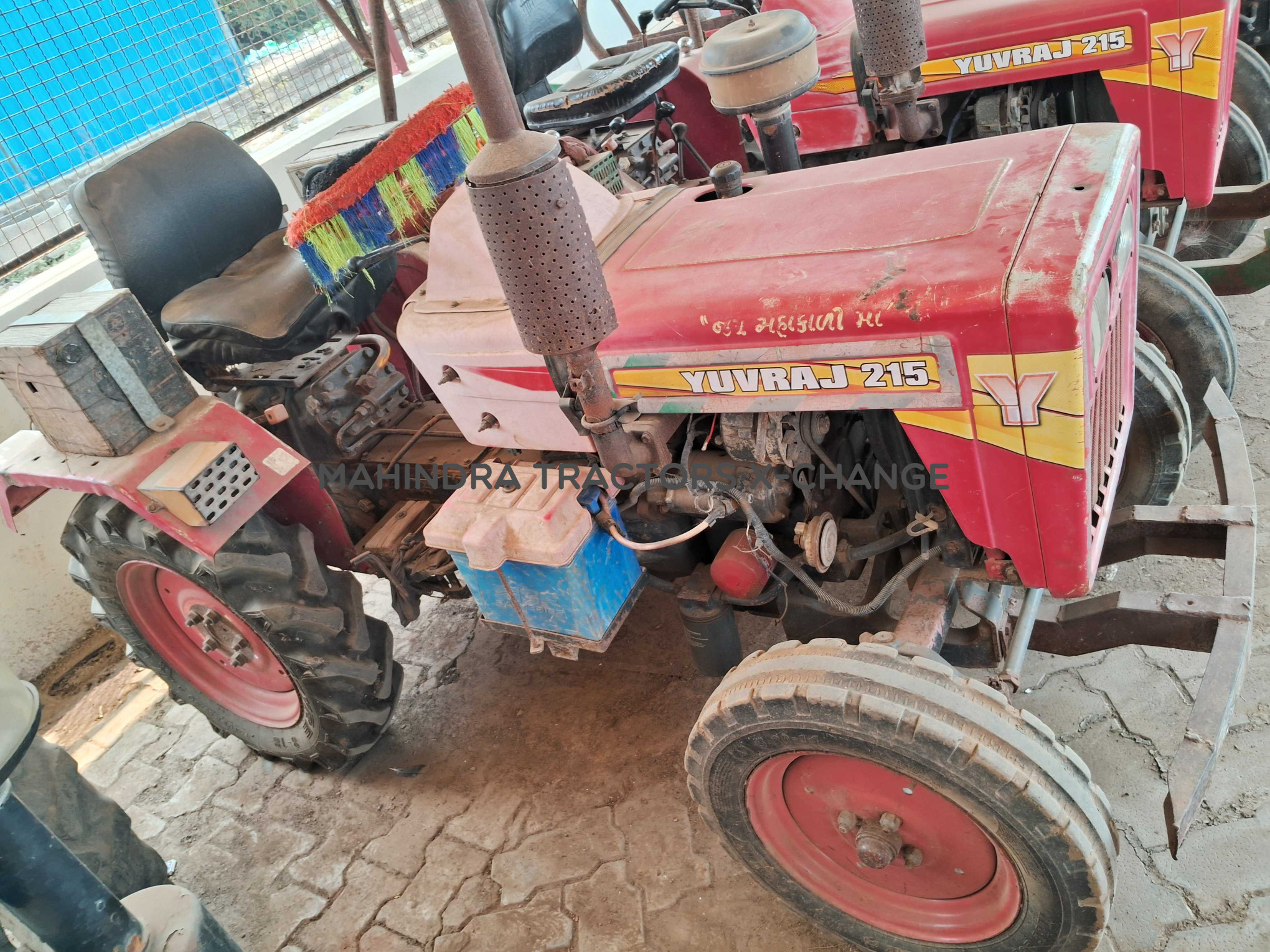 2012 Mahindra Yuvraj 215 DI-2