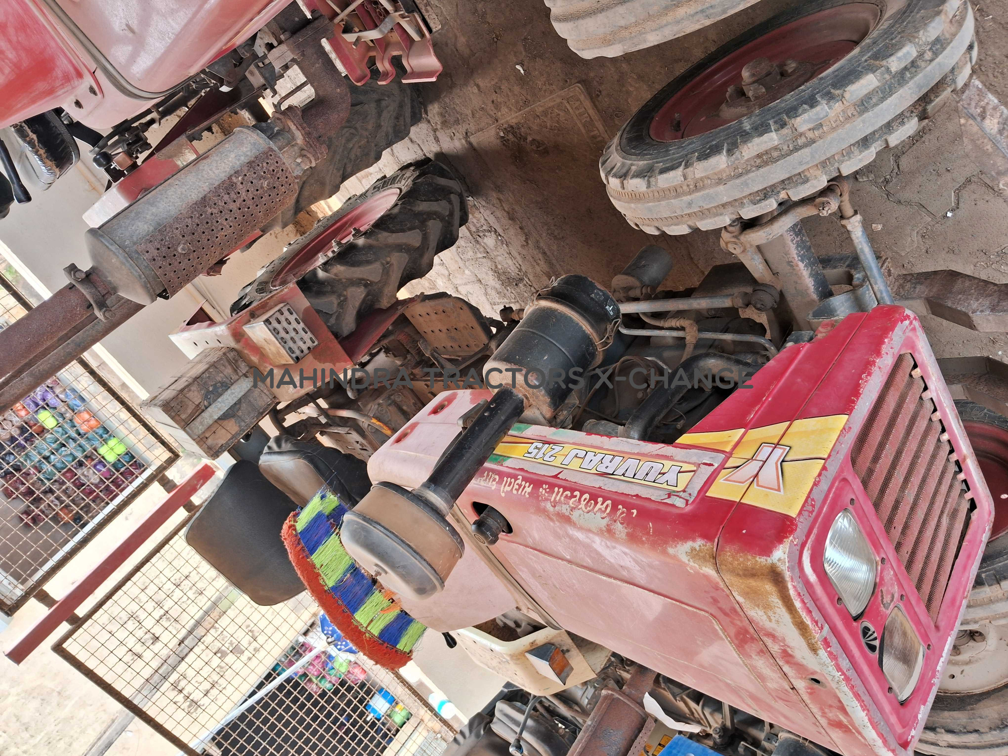 2012 Mahindra Yuvraj 215 DI-3