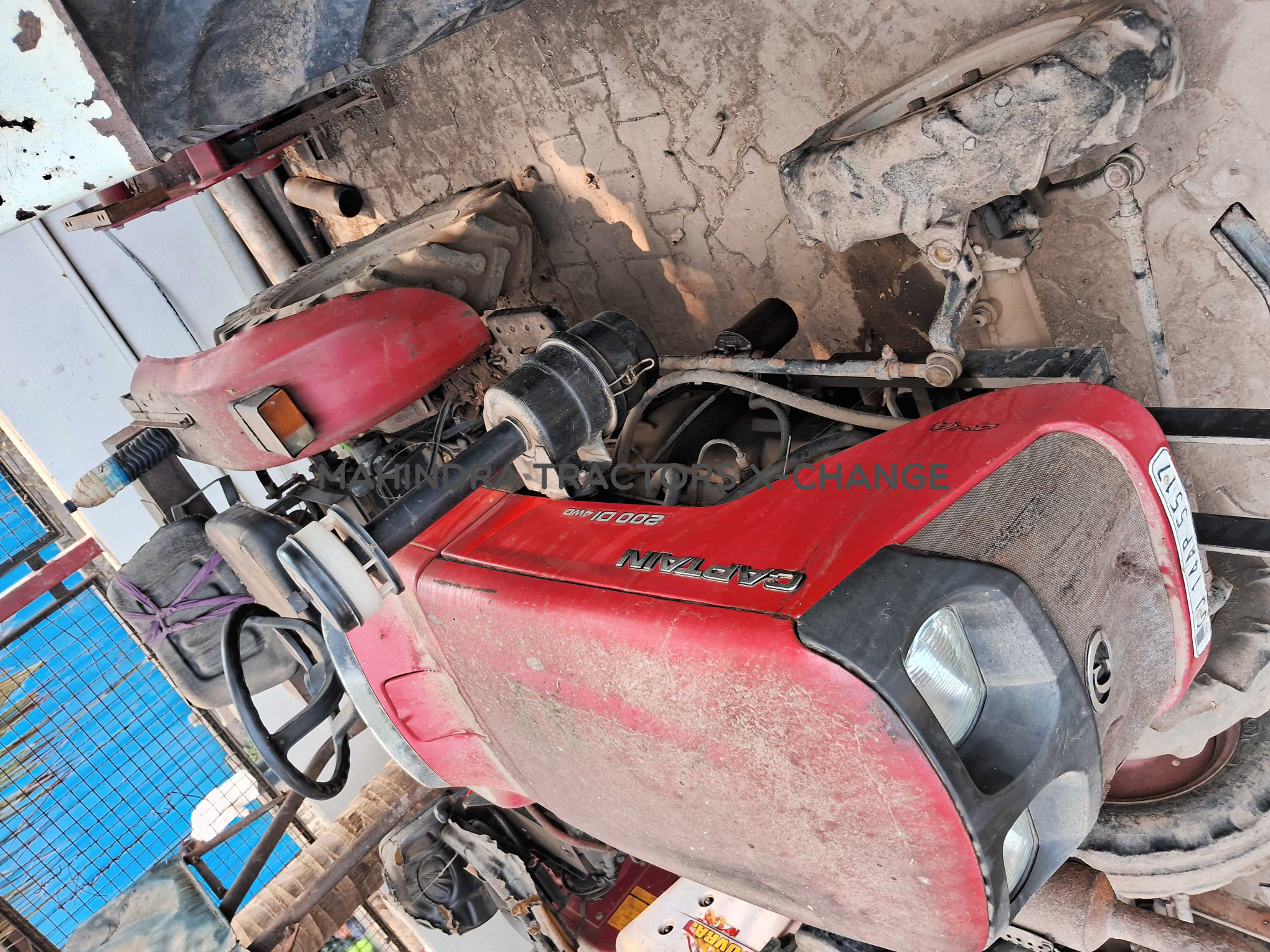 2020 Captain 200 DI-4WD-2