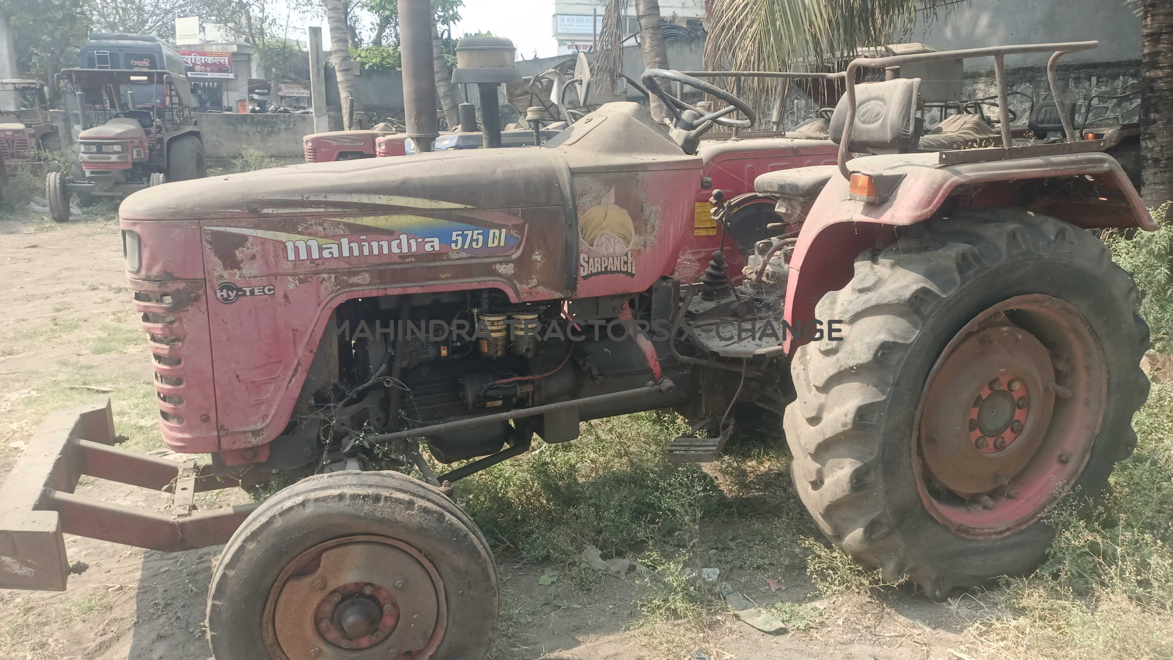 2009 Mahindra 575 DI SAR-2