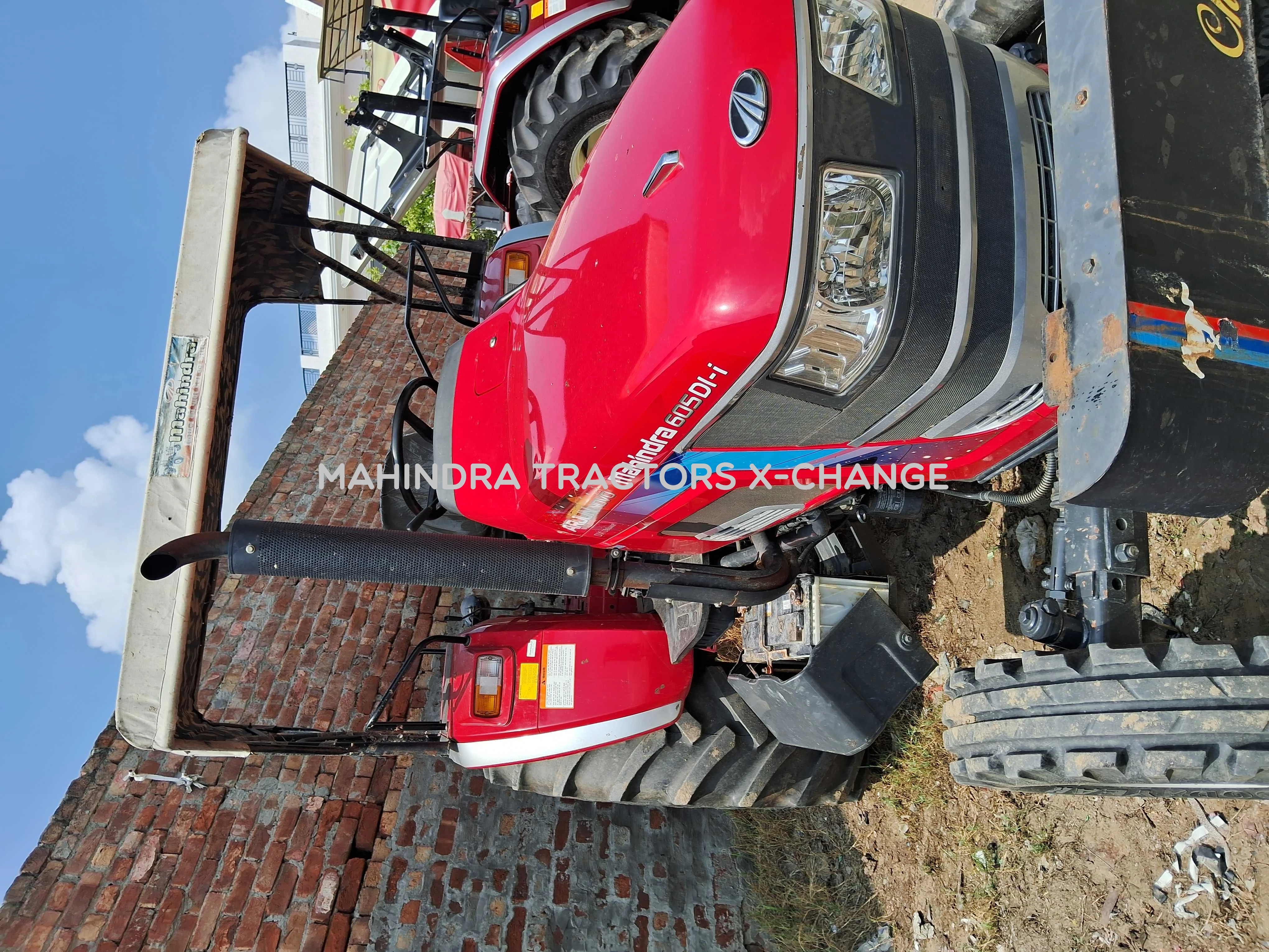 2021 Mahindra Arjun Novo 605 Di-i 2WD-1