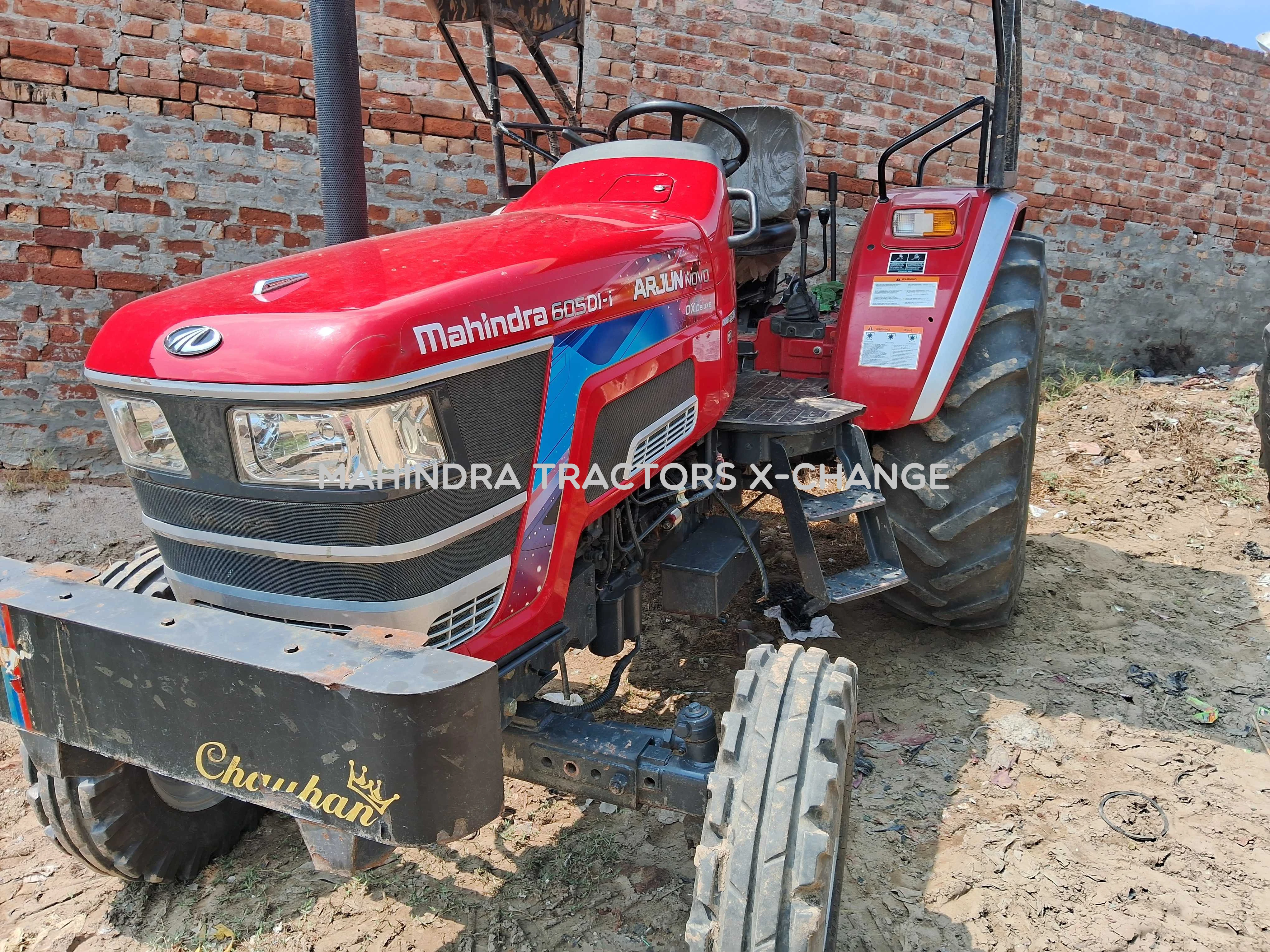 2021 Mahindra Arjun Novo 605 Di-i 2WD-3