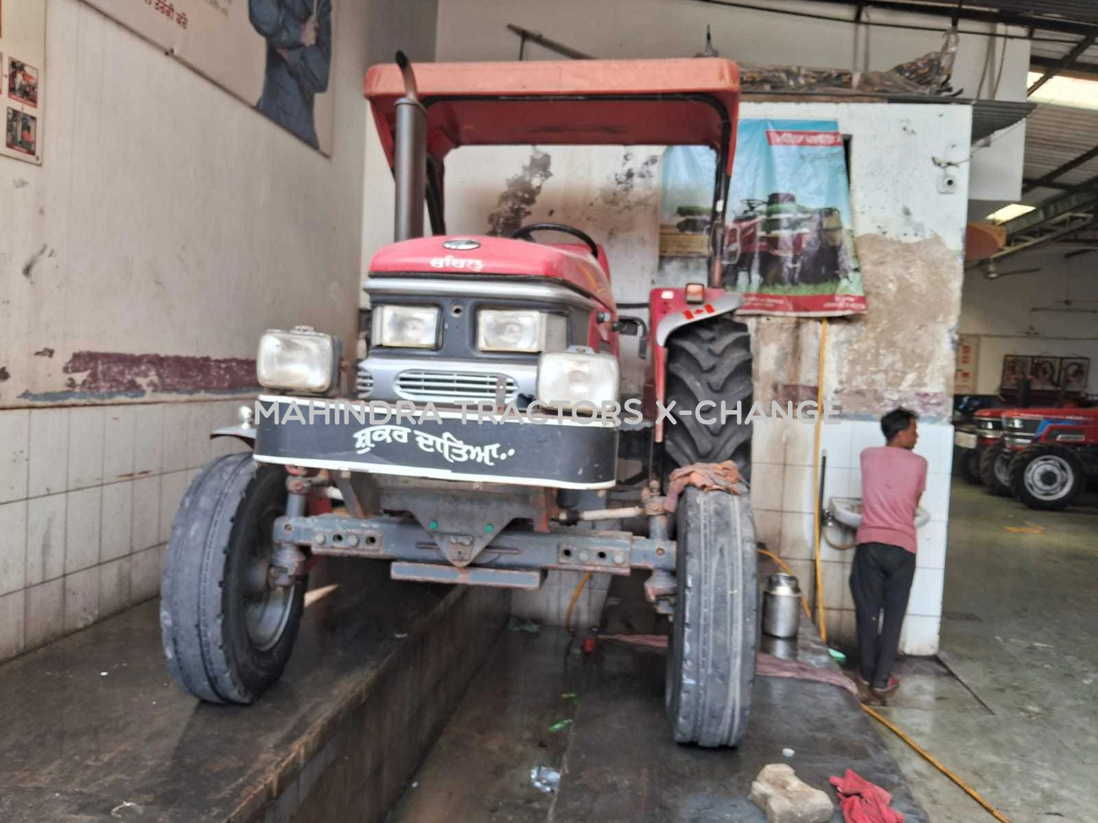 2009 Mahindra Arjun Ultra 1 605 DI-3