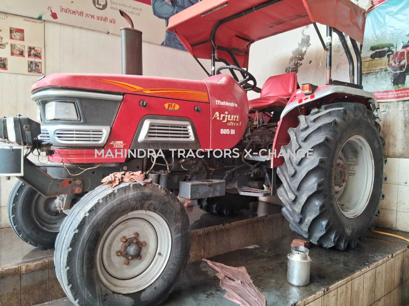 2009 Mahindra Arjun Ultra 1 605 DI-2