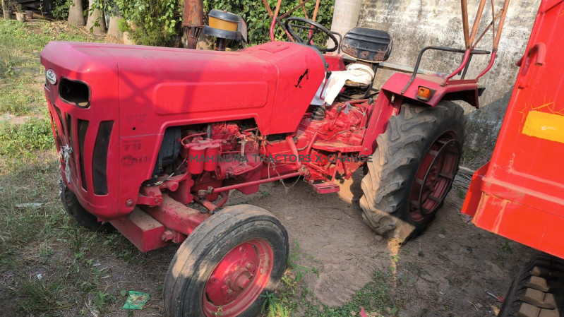 2012 Mahindra 275 DI NBP-4