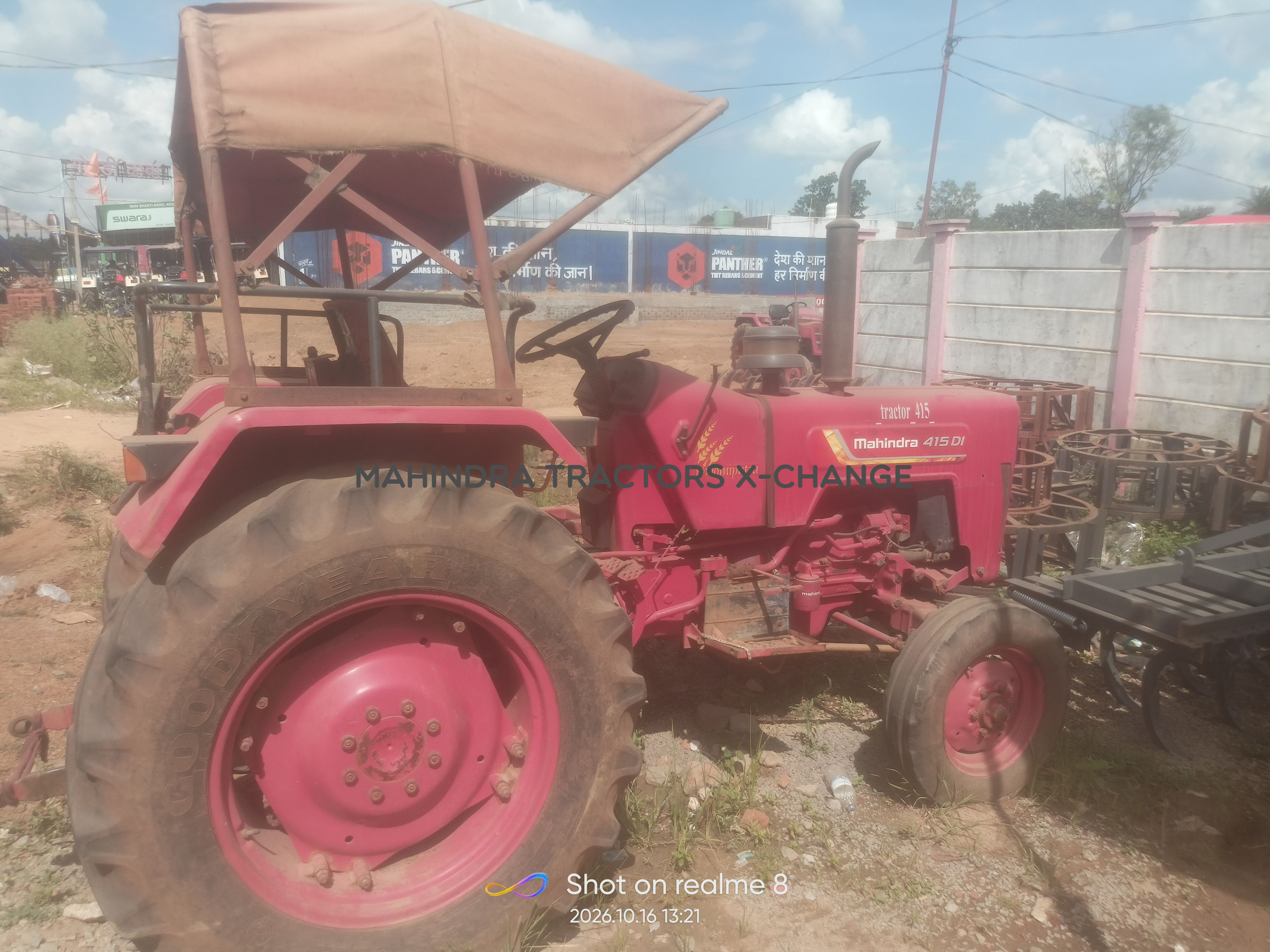 2019 Mahindra YUVO 415 DI-3