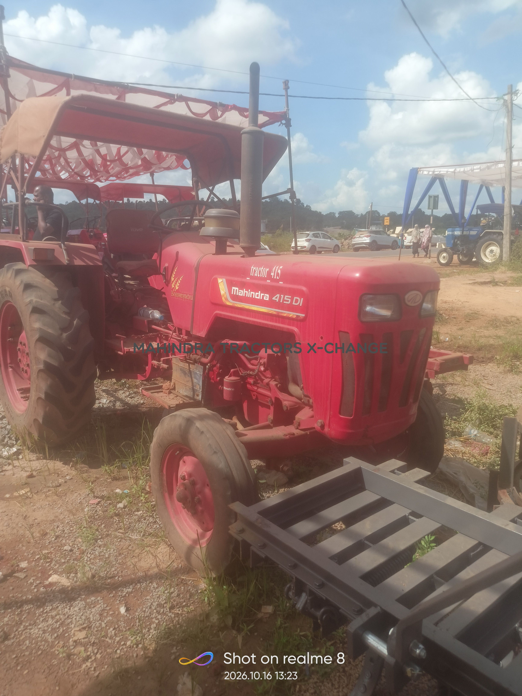 2019 Mahindra YUVO 415 DI-4