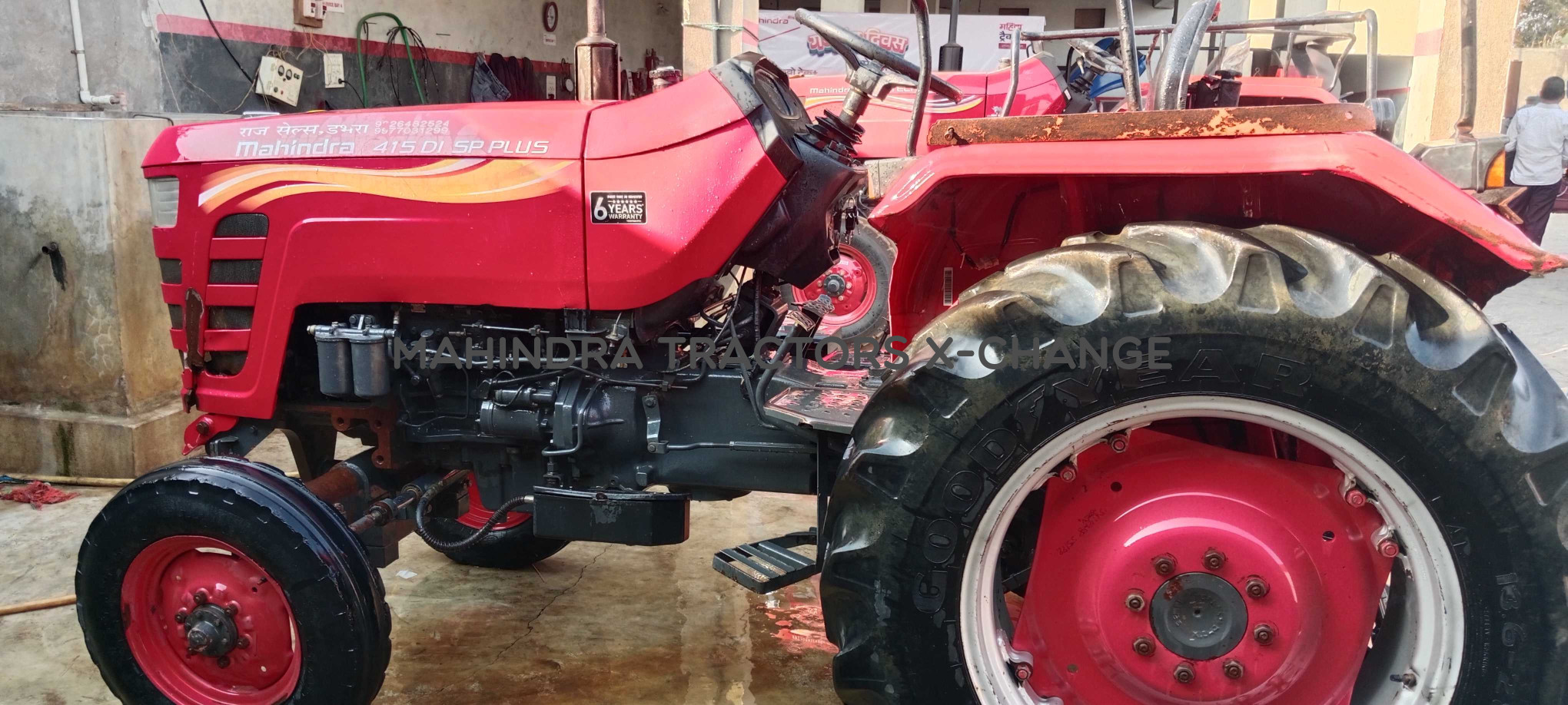 2022 Mahindra 415 DI SP Plus-3