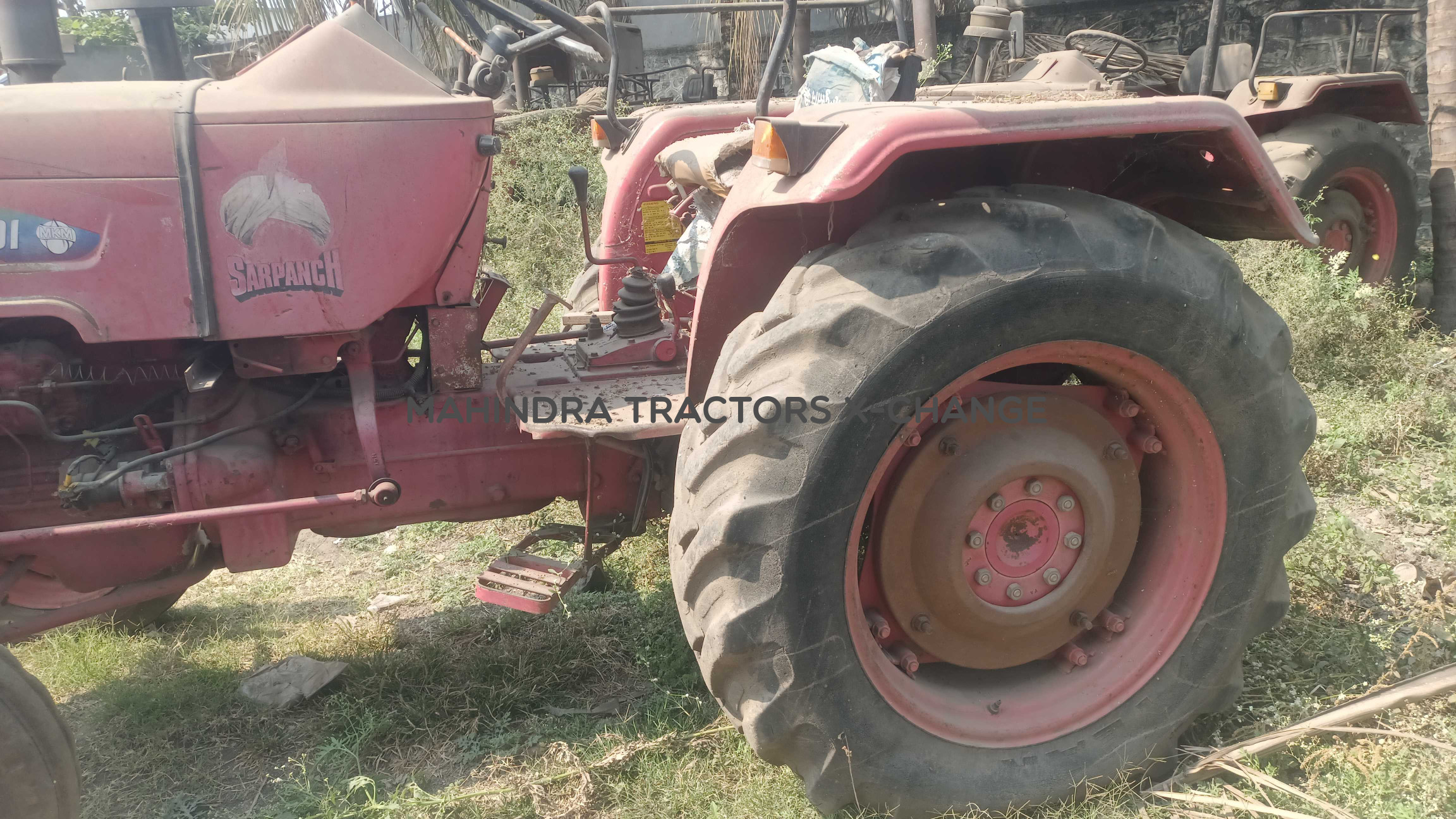 2010 Mahindra 575 DI SAR-4