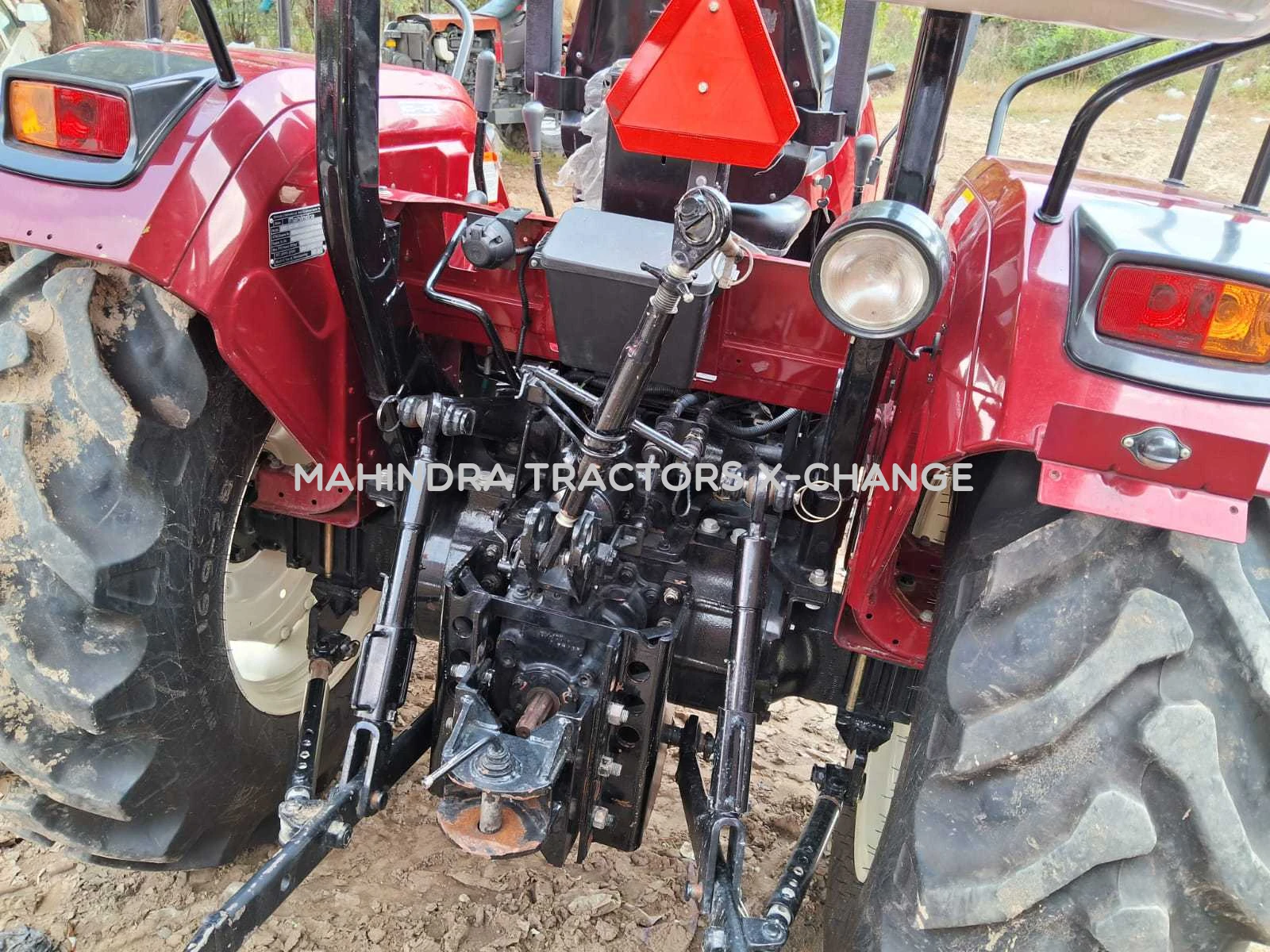 2021 Mahindra NOVO 655 DI-4