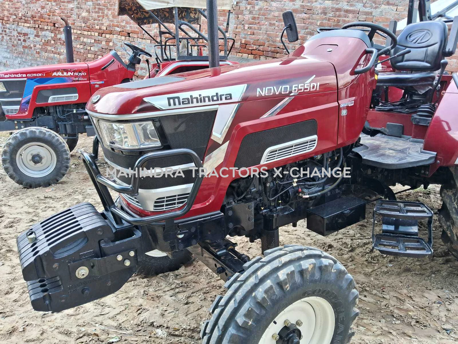 2021 Mahindra NOVO 655 DI-3