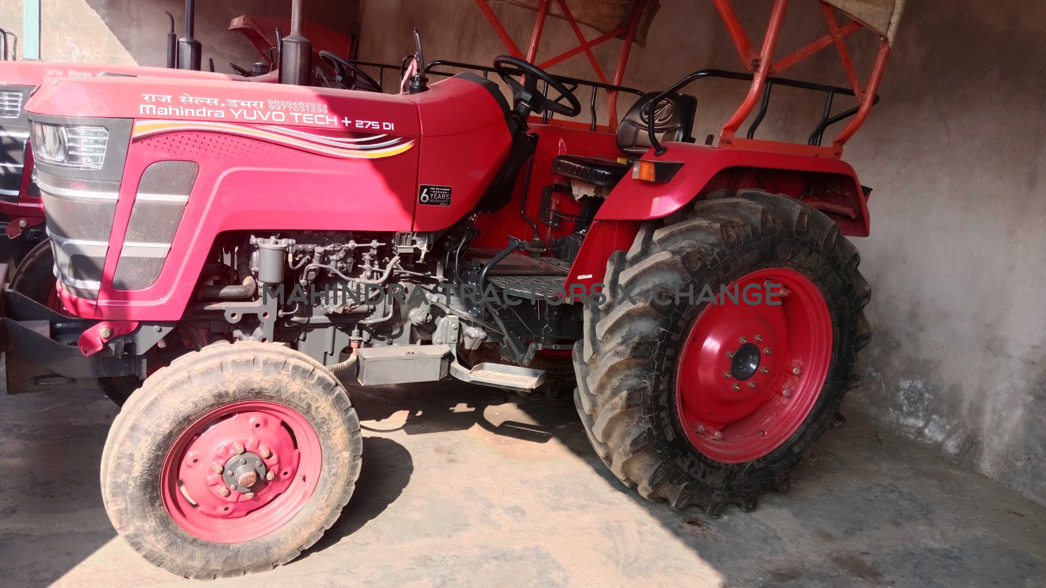 2024 Mahindra YUVO TECH Plus 275 DI-4