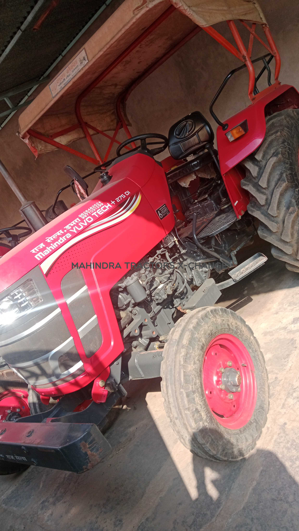 2024 Mahindra YUVO TECH Plus 275 DI-3